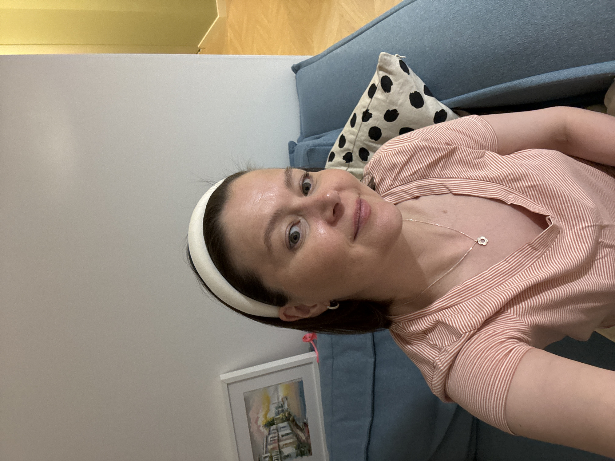 Evening domestic life documented in Izhevsk apartment setting