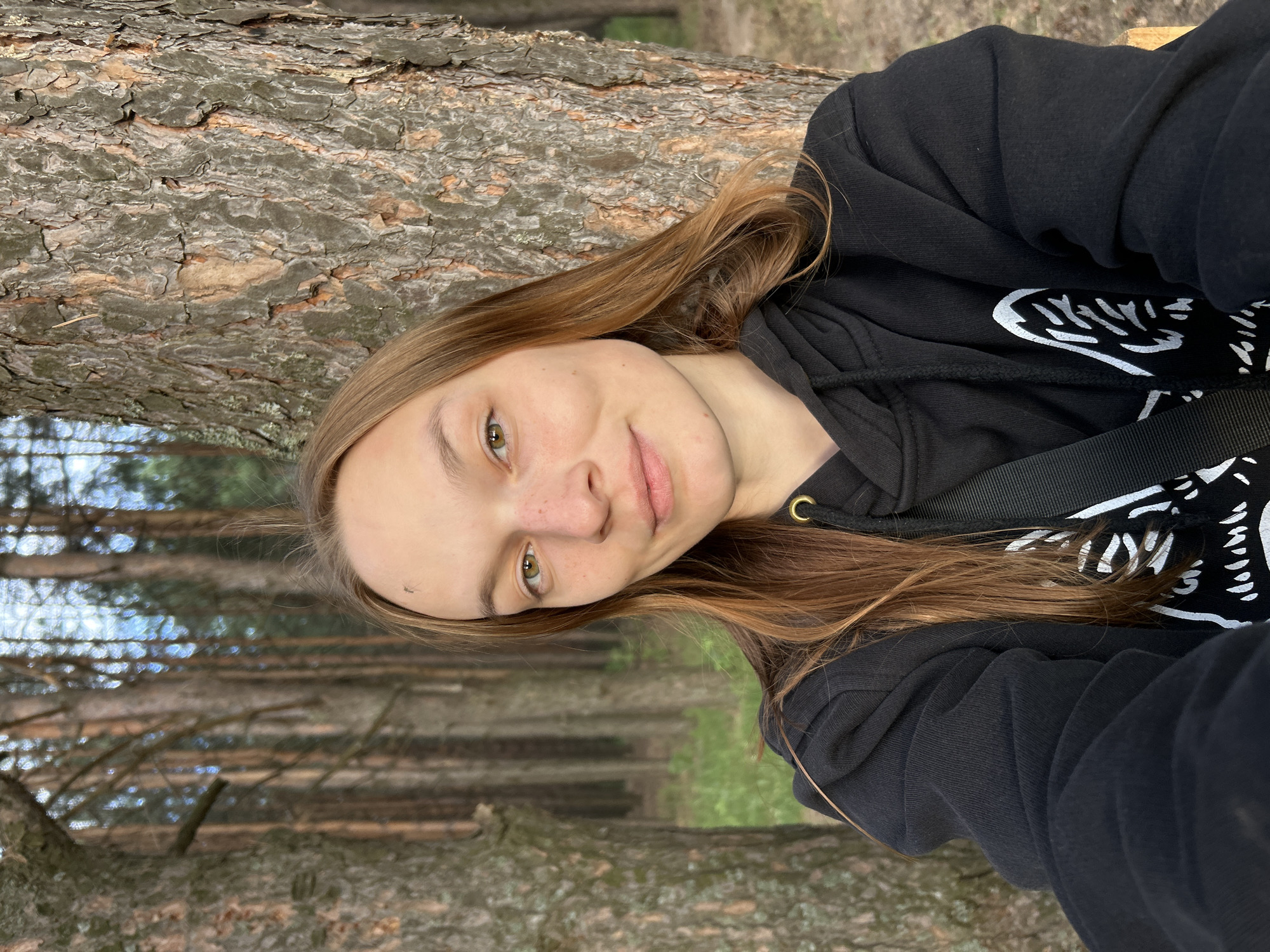 Forest selfies and padel in Chaikovsky on a June afternoon