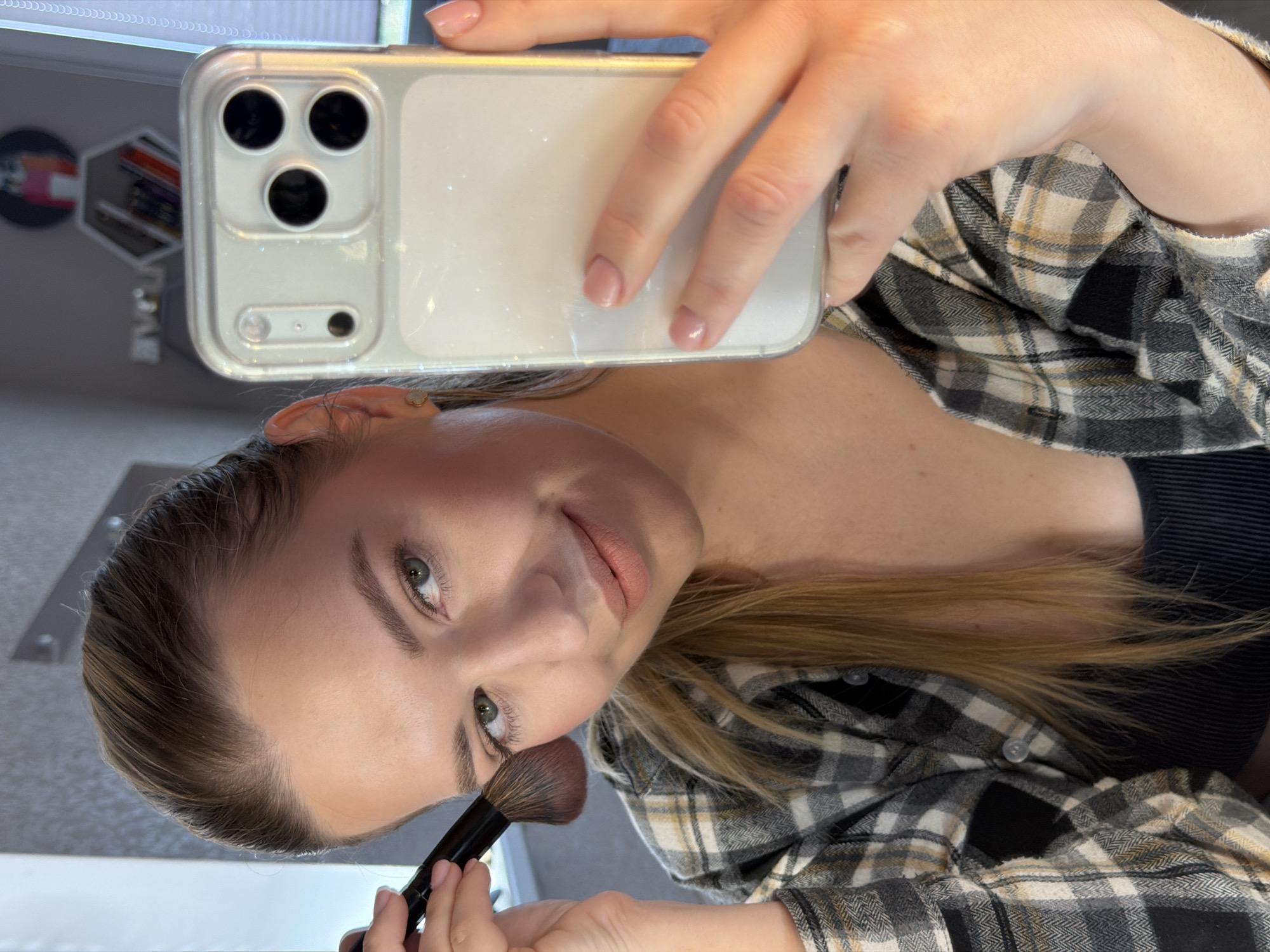 Morning moments captured in Dreiliņi: selfies, sky, coffee