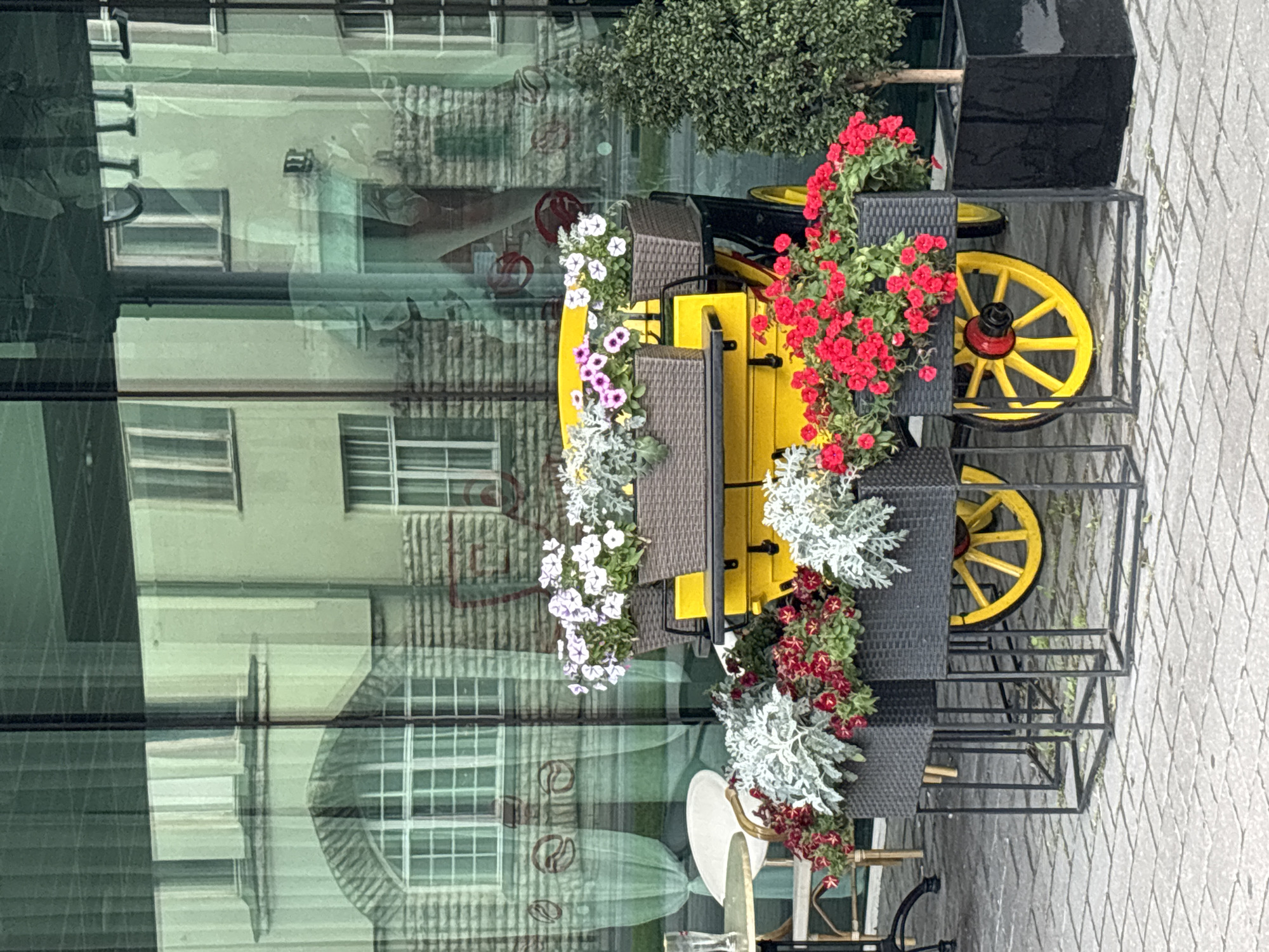 Street-level snapshots of Tallinn's old and new architecture