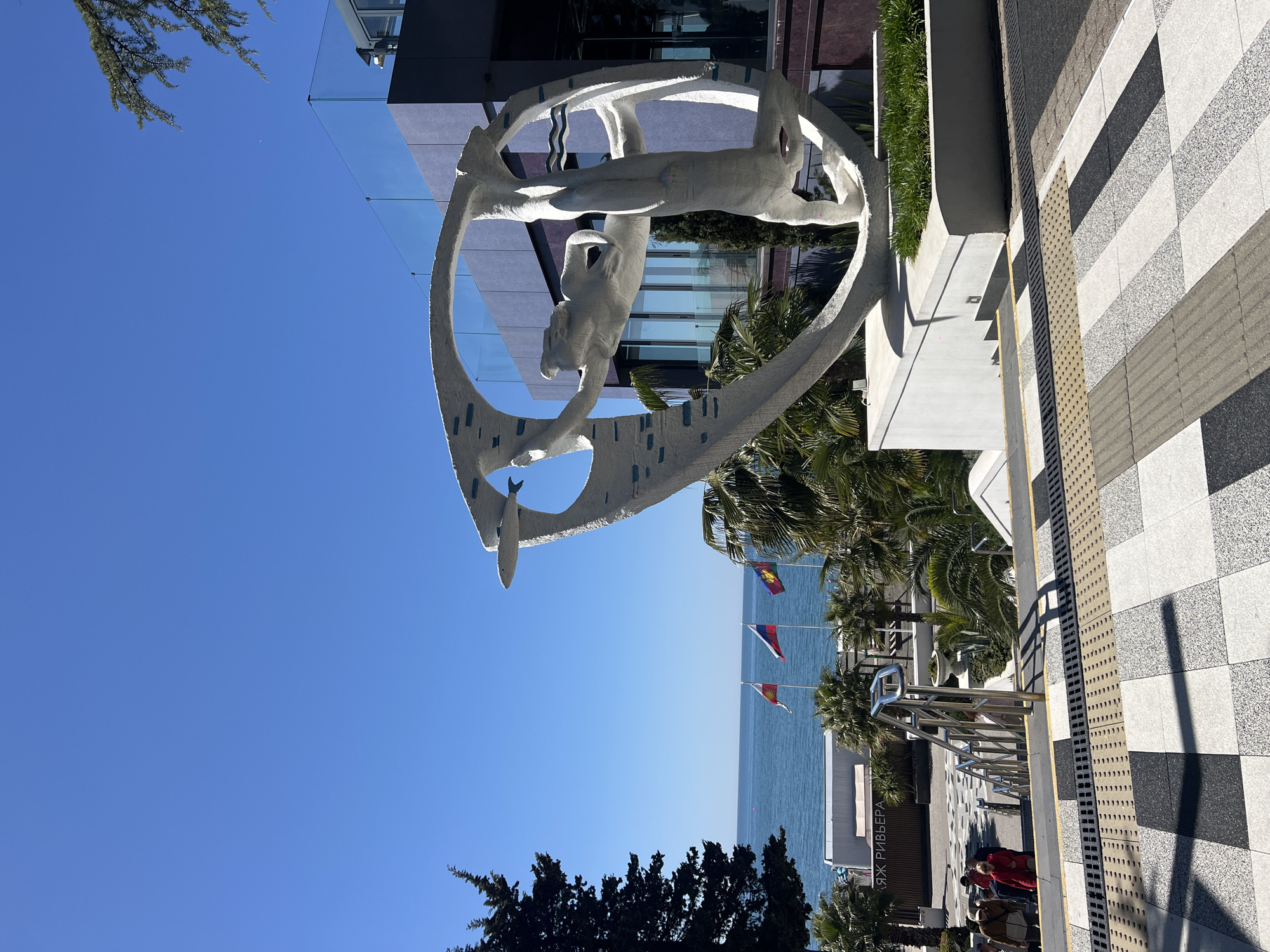 Clear skies, calm seas observed at Sochi beaches