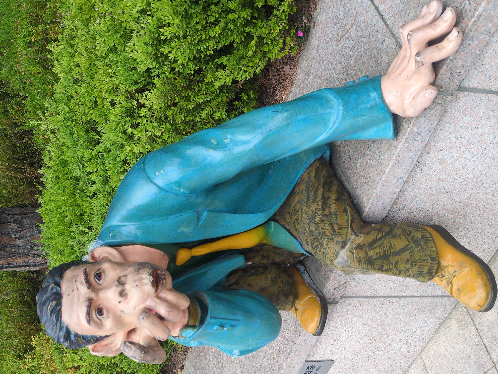 Public art installations documented across Daejeon, South Korea