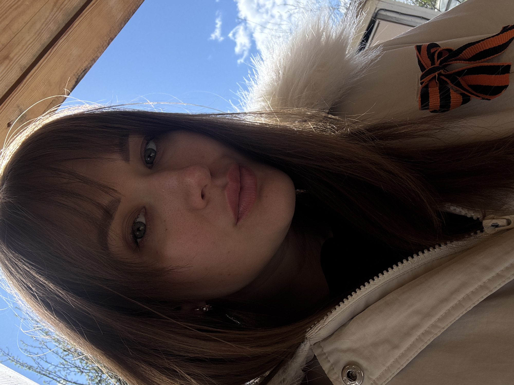 Spring day memories documented across Chaikovsky, Russia