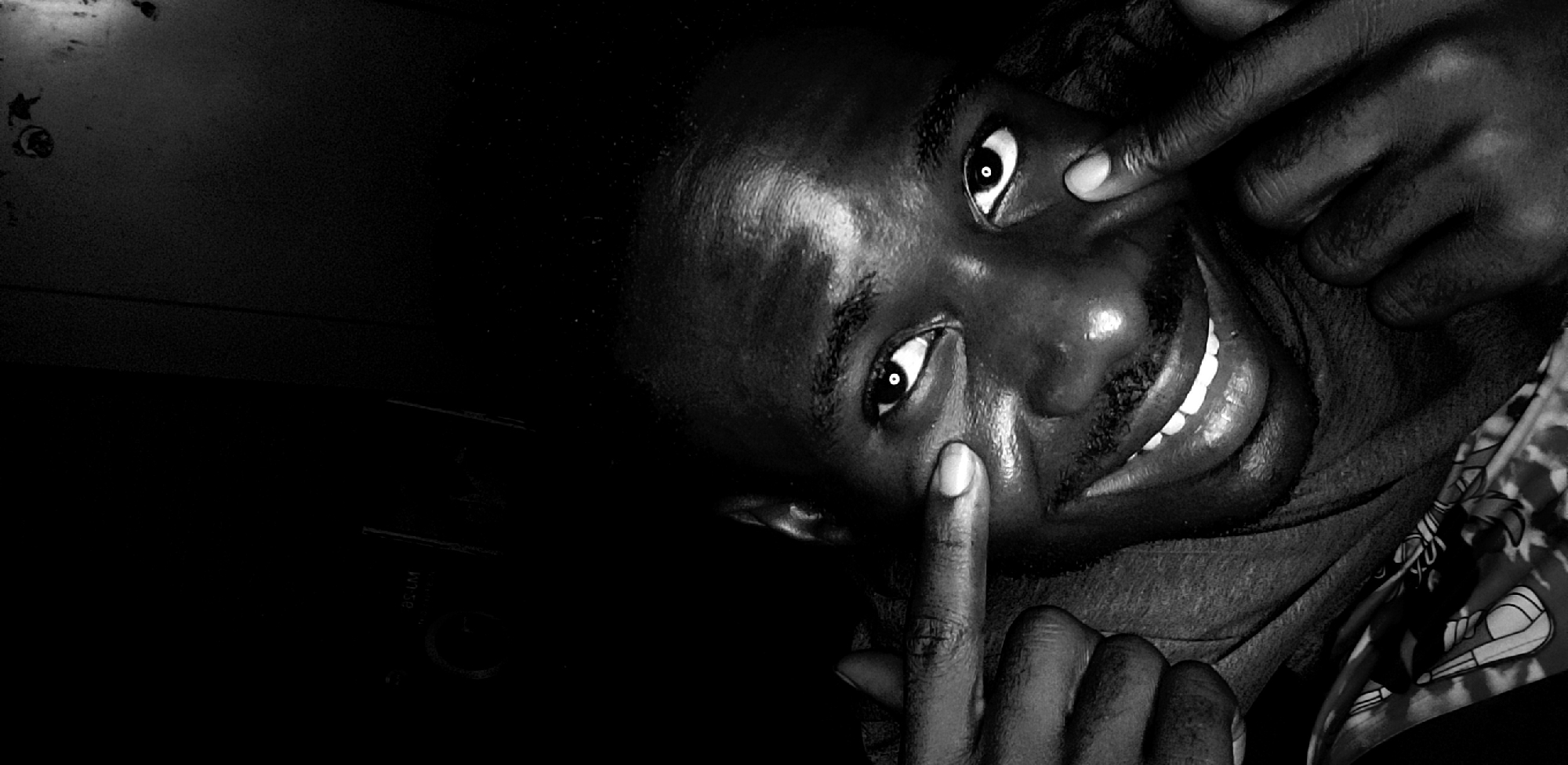 Portrait session captured in Narayi, Nigeria shows varied expressions