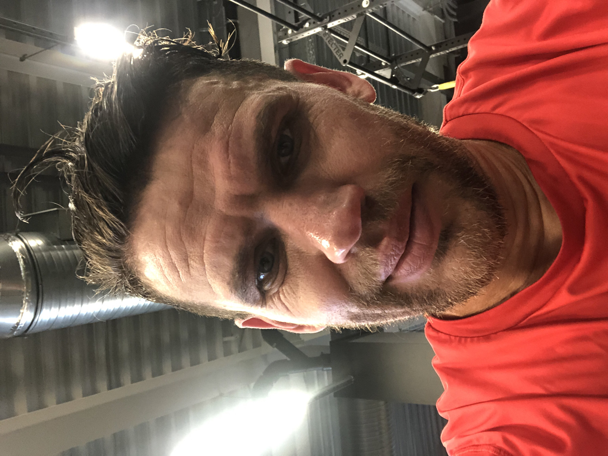 Morning gym session and outdoor moments in Saint Petersburg