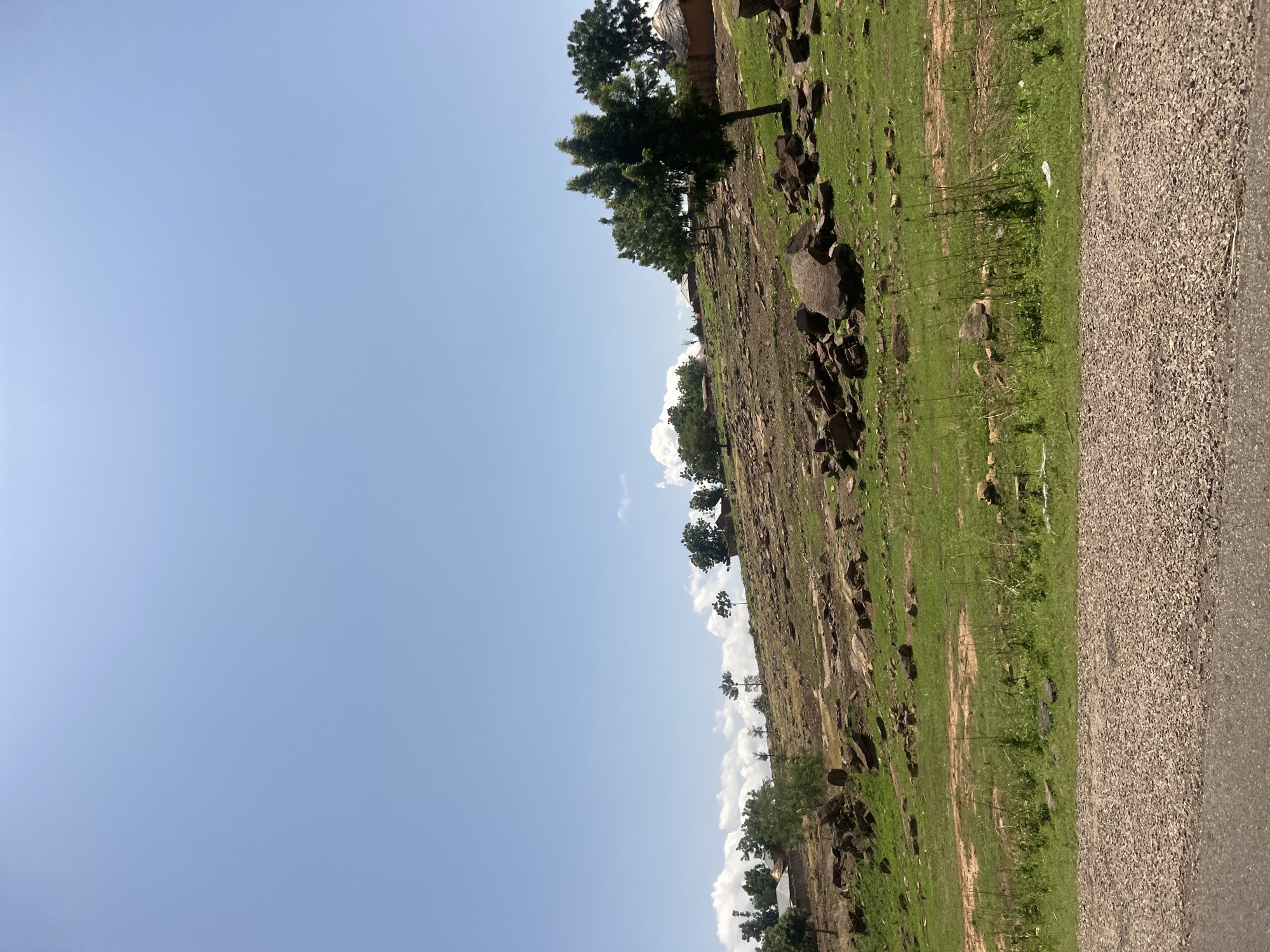 Rural Nigerian countryside documented in brief photographic survey
