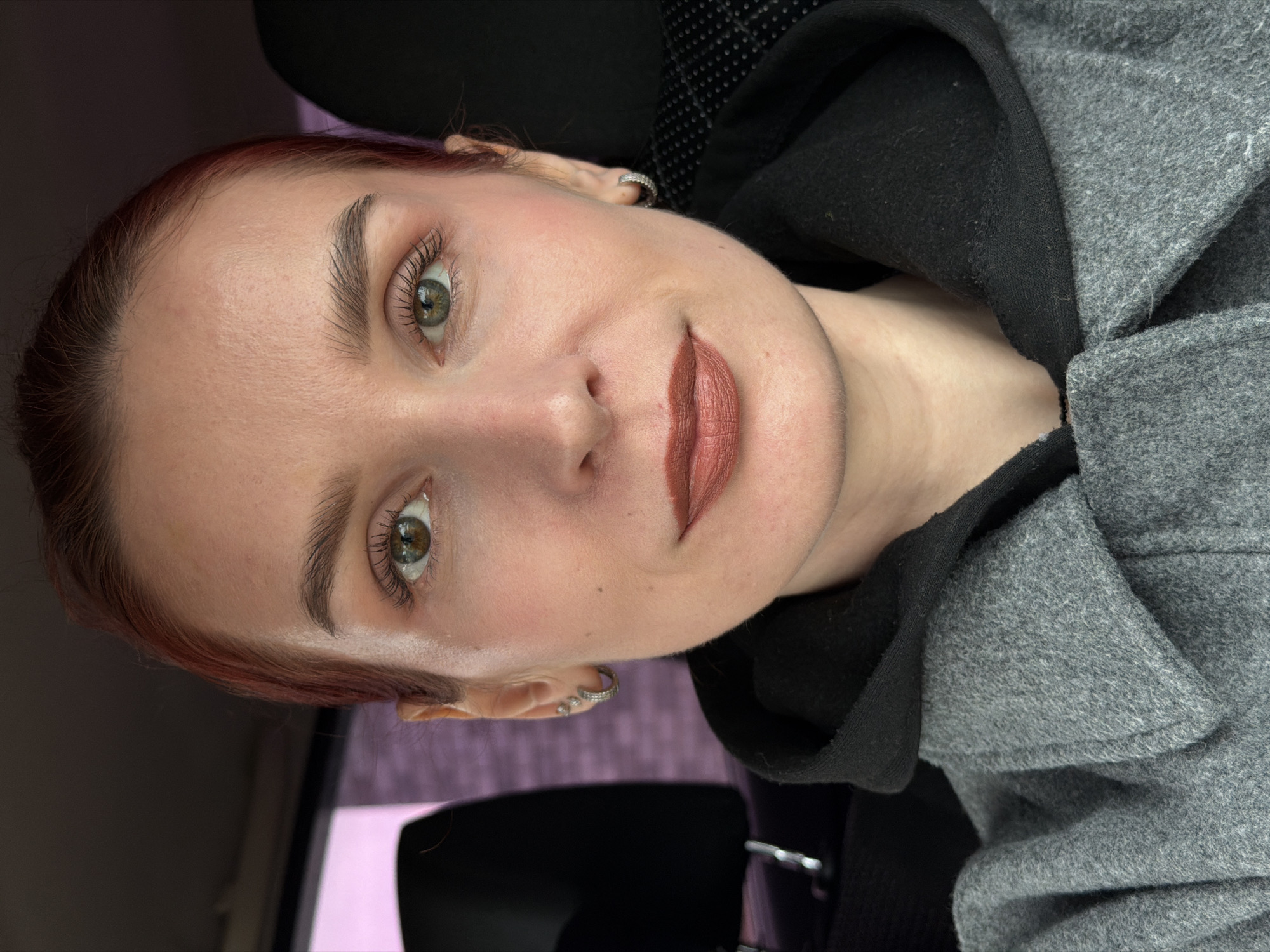 Casual portraits and street scenes documented in Chaikovsky, Russia