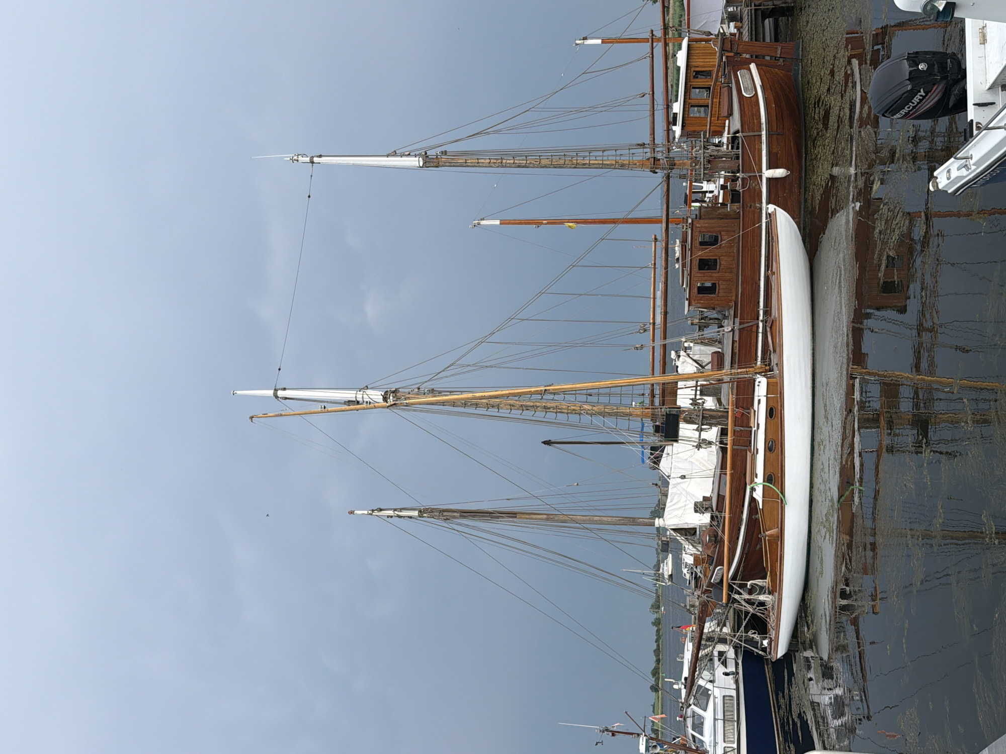 Afternoon around Insel Poel's harbor, church, and village