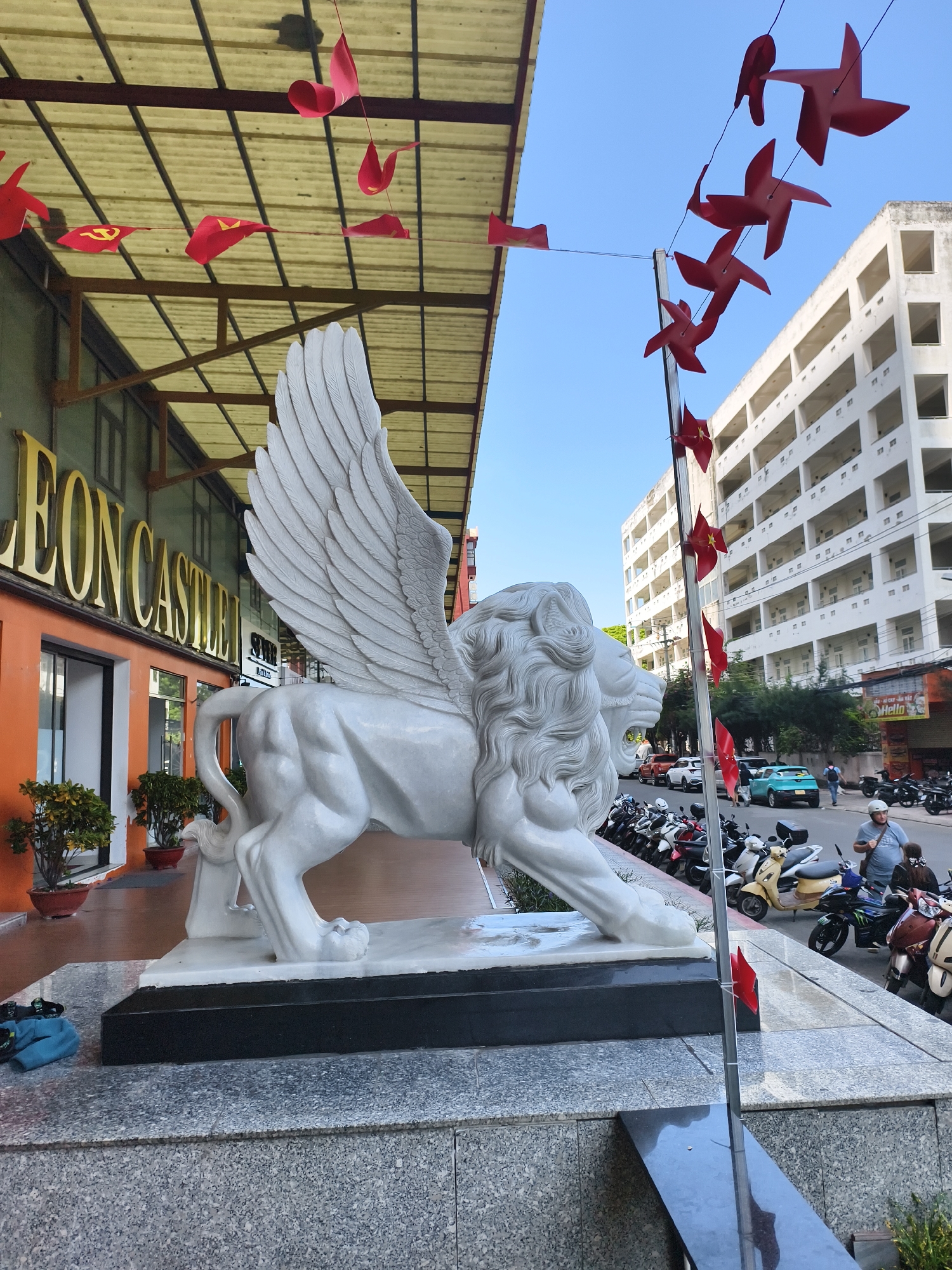 Street monuments documented in Bac Nha Trang Ward, Vietnam