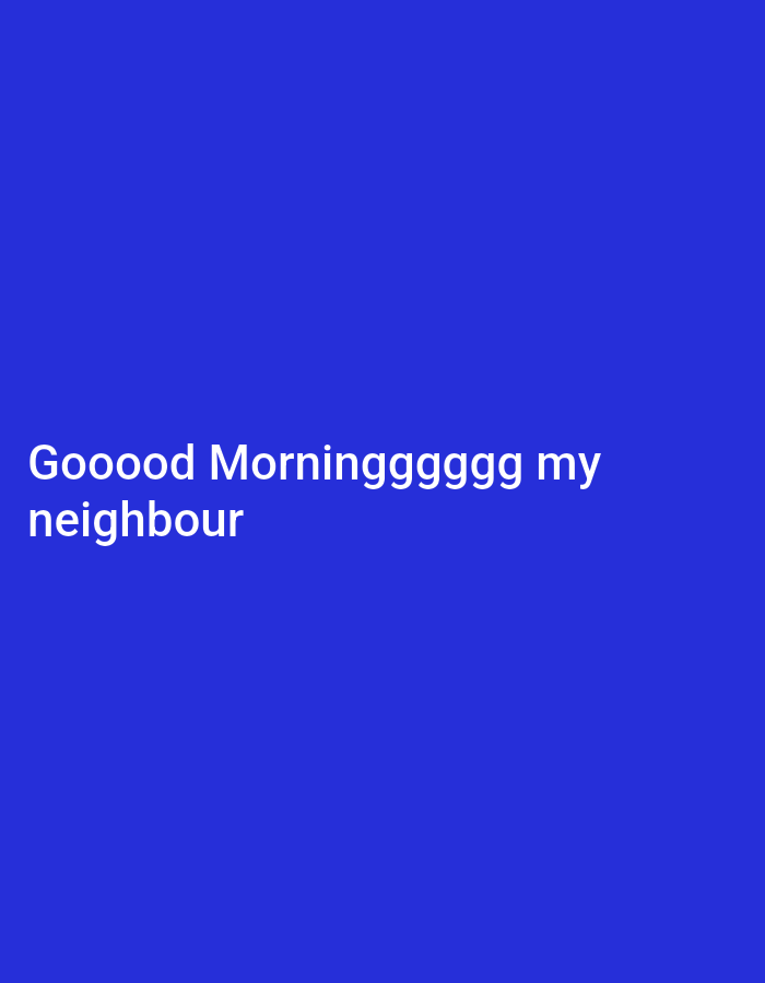 Morning messages with biblical references captured at single location