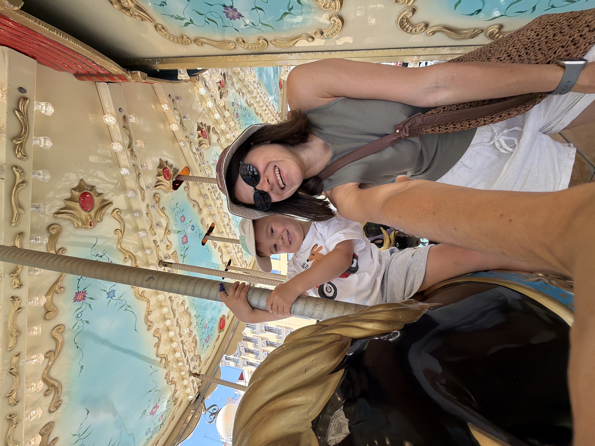 Morning loop through Valencia's markets, streets, and carousel
