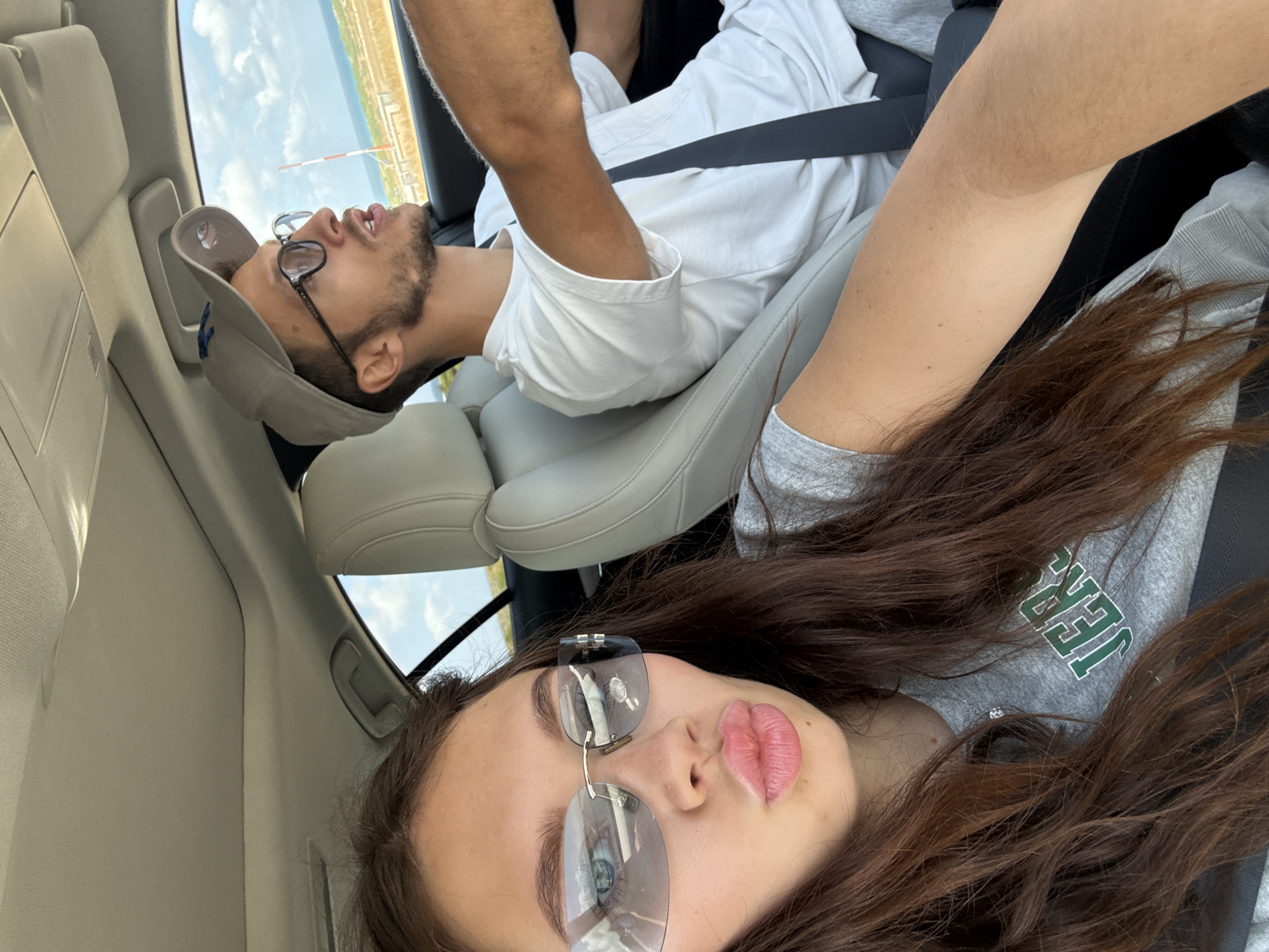 Couple observed driving through Hof HaCarmel region Saturday morning