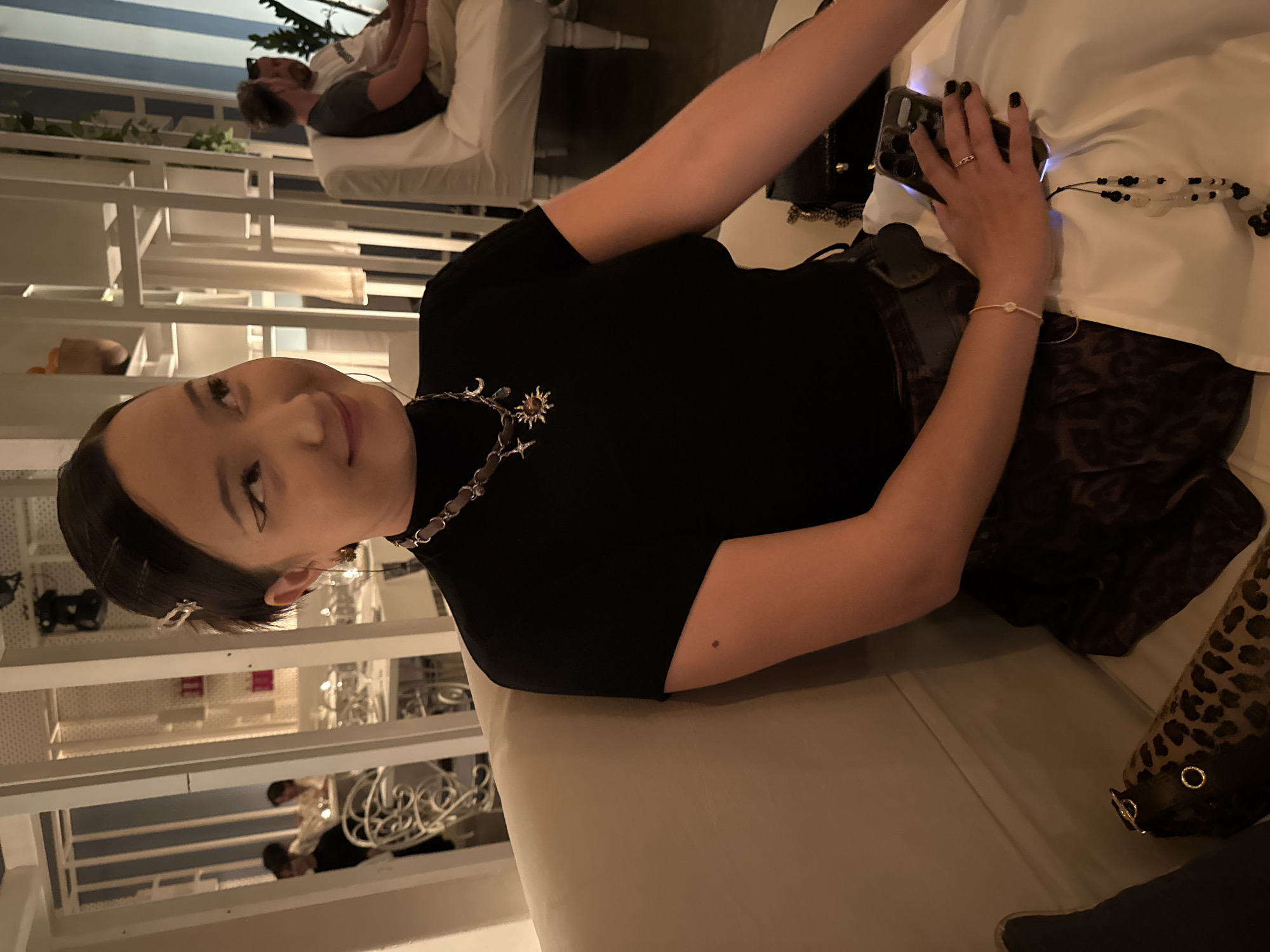 Night out at a North Kuta restaurant, Bali
