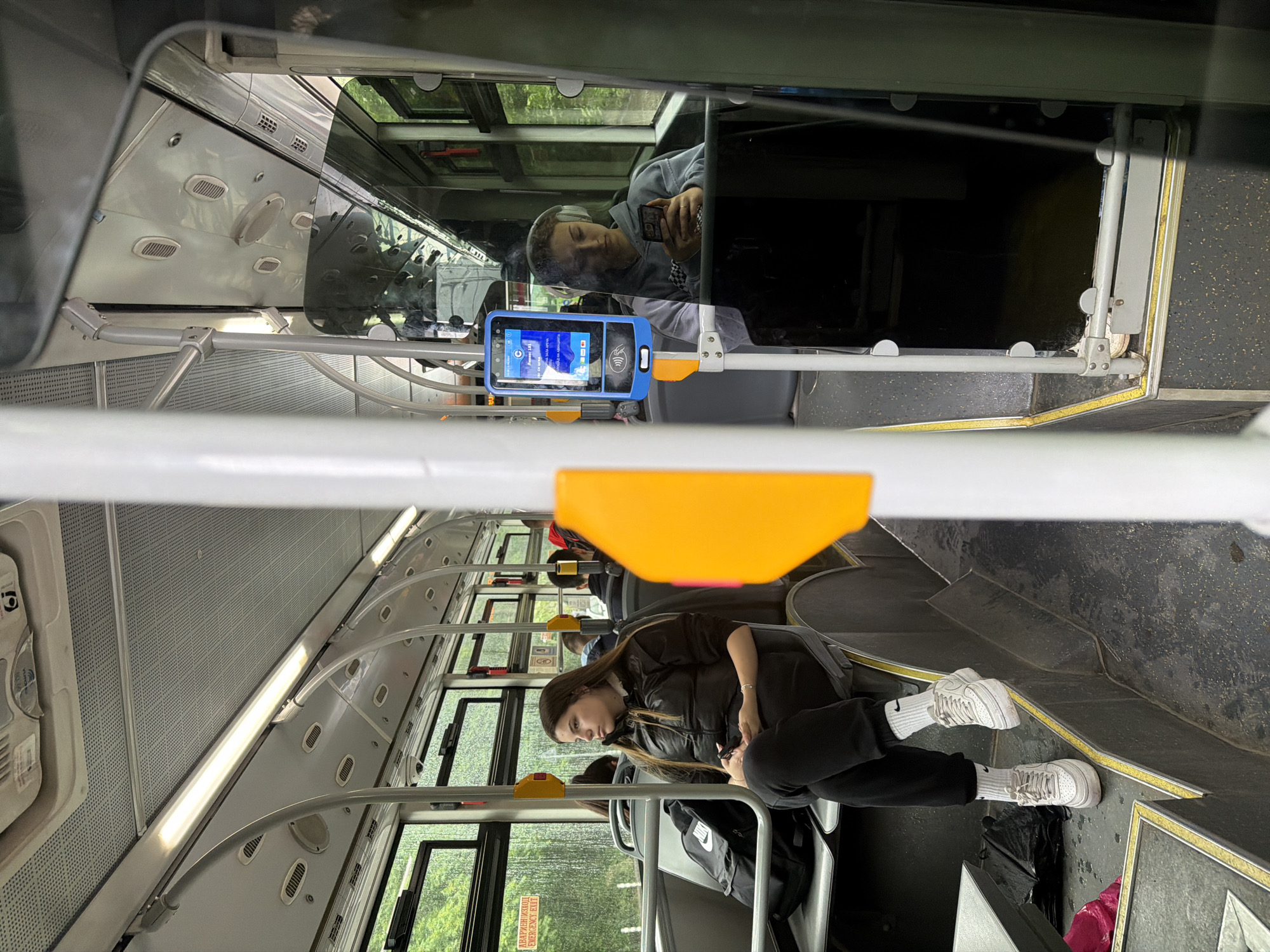 Ordinary moments captured across Sofia during overcast morning