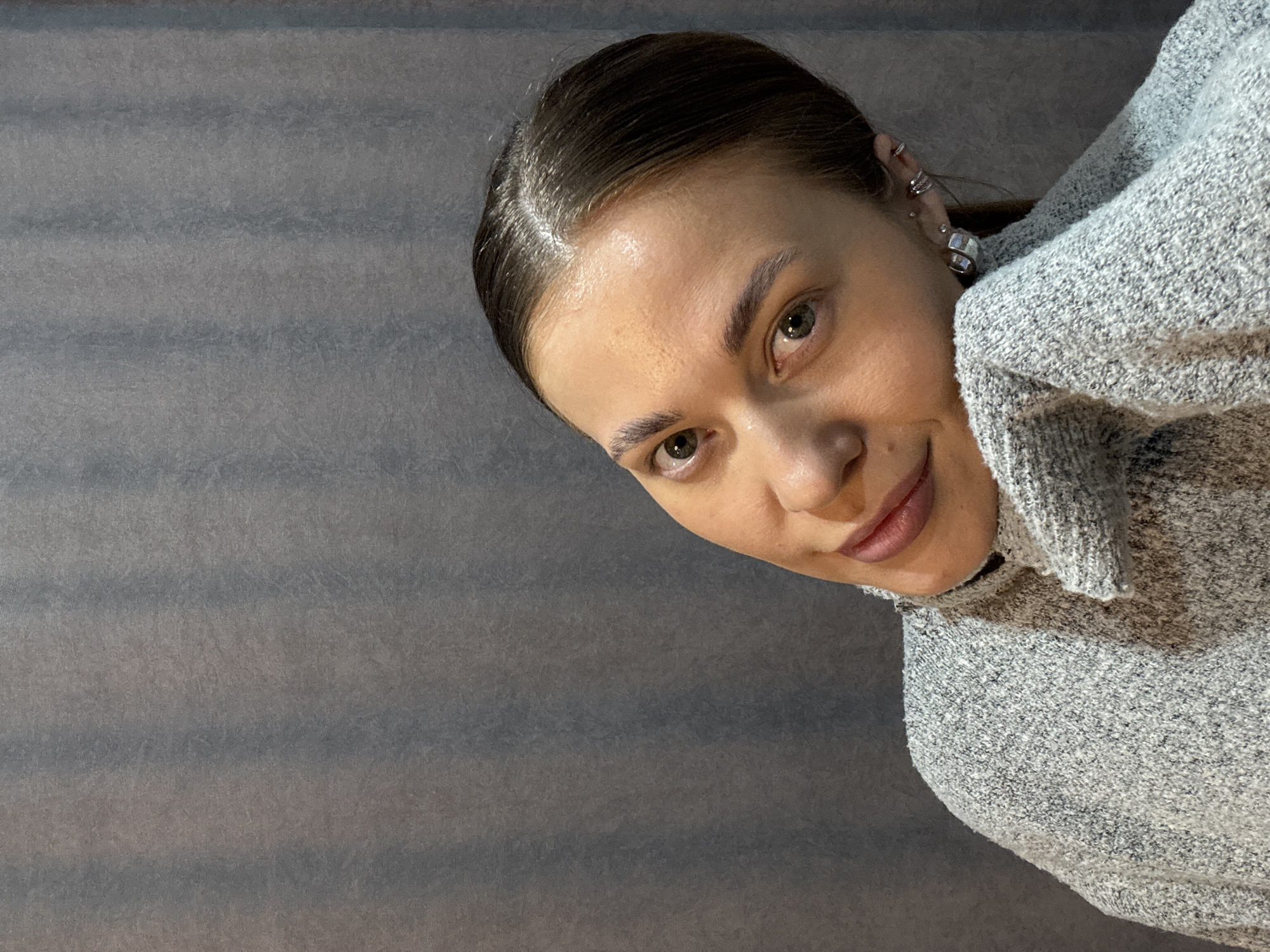 Portrait session captured in Chernushka, Russia