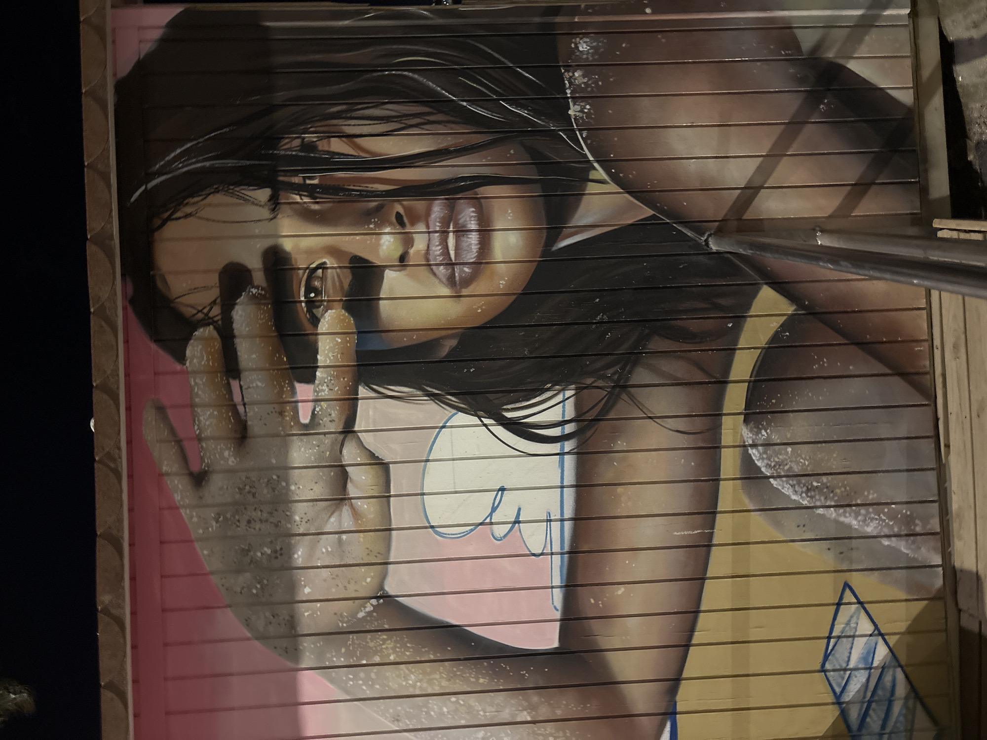 Public art documentation captures Málaga murals and memorial bust