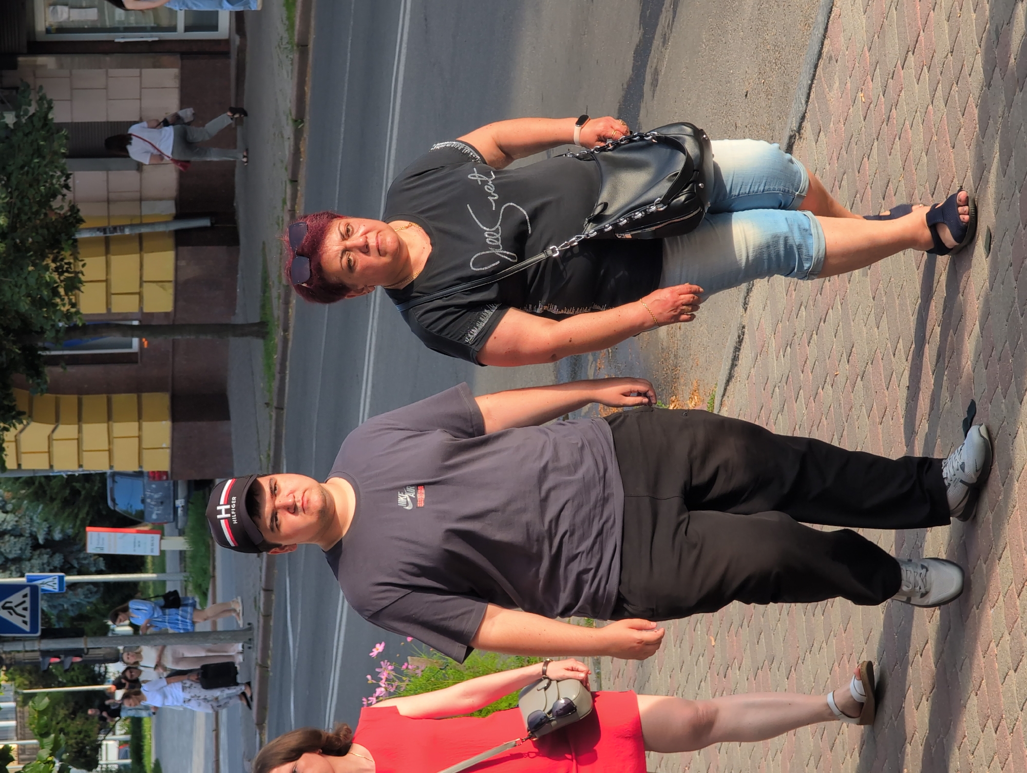 Summer afternoon across Poltava's parks, streets, and landmarks