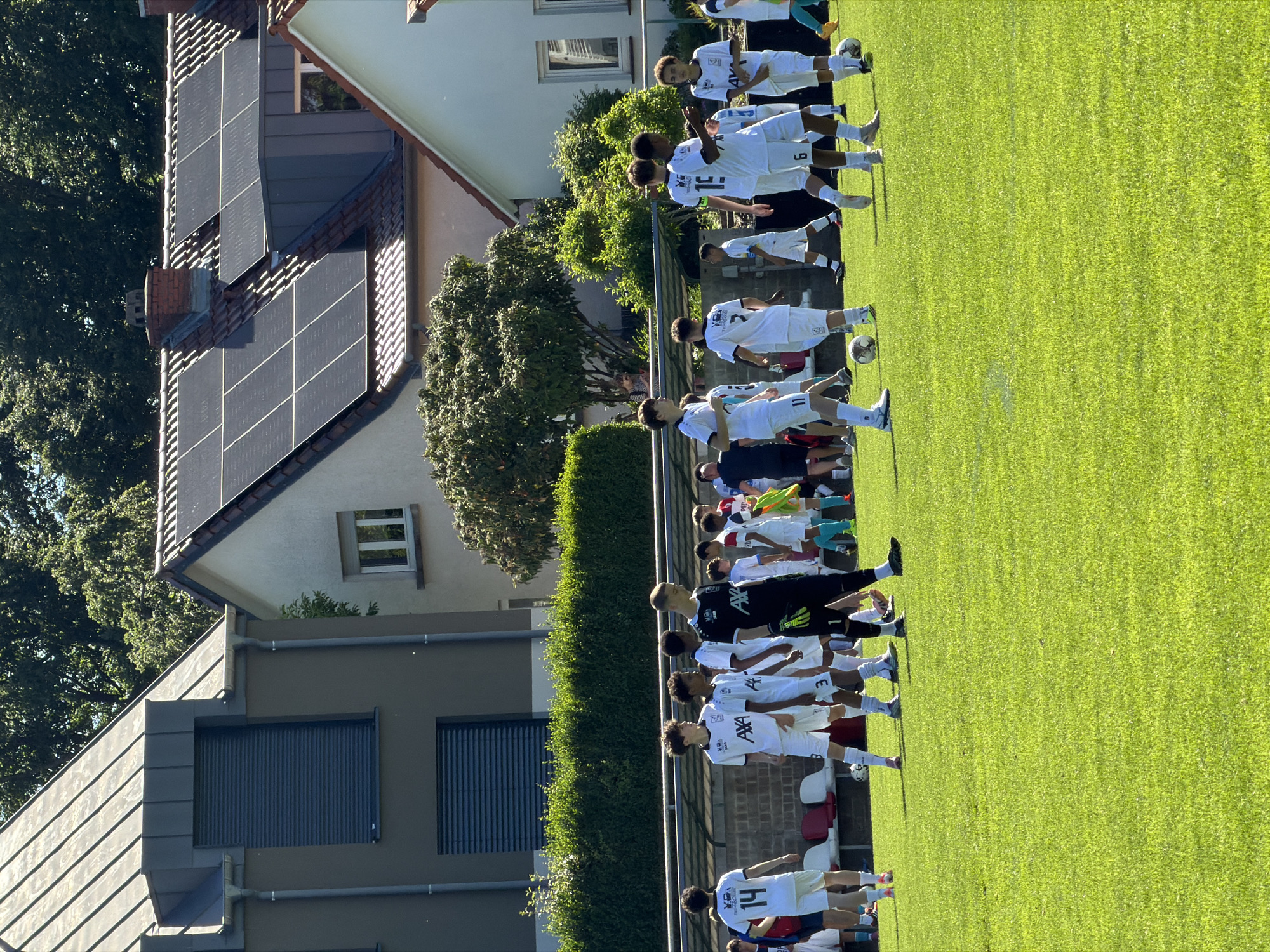 Youth soccer matches draw families across Luxembourg communities