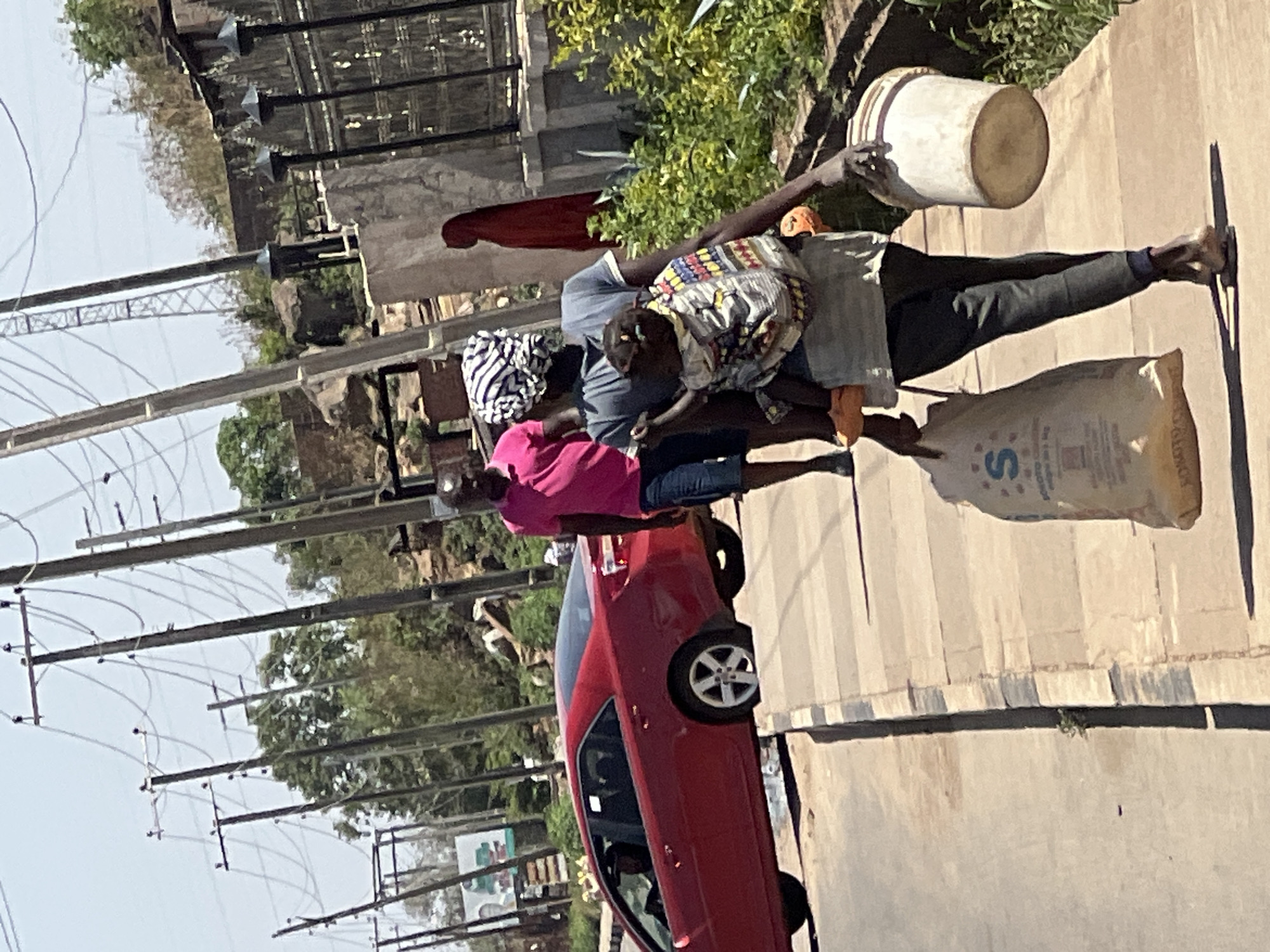 Daily market life documented in Gura Top, Nigeria