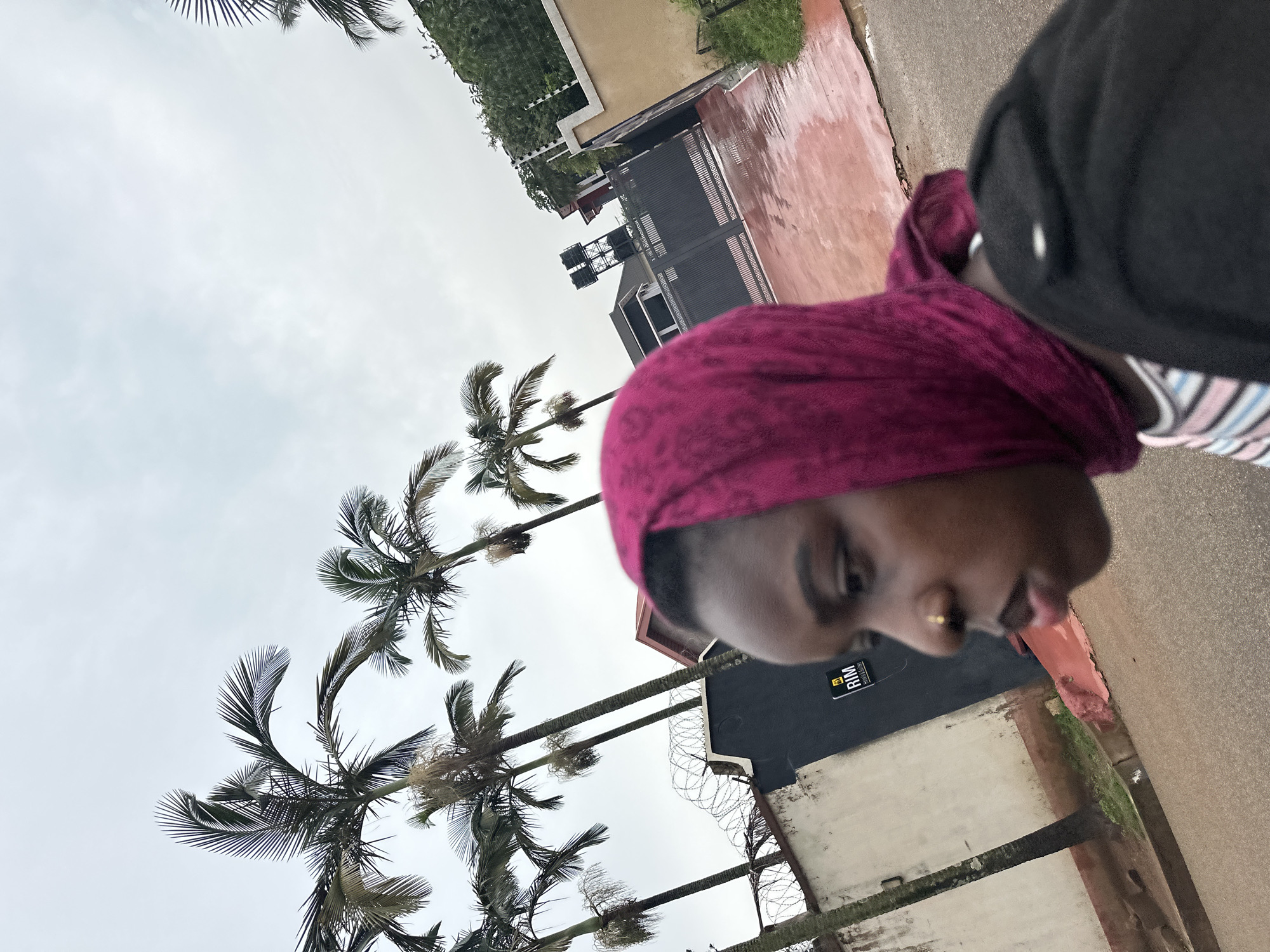 Everyday street life in Gura Top, Nigeria