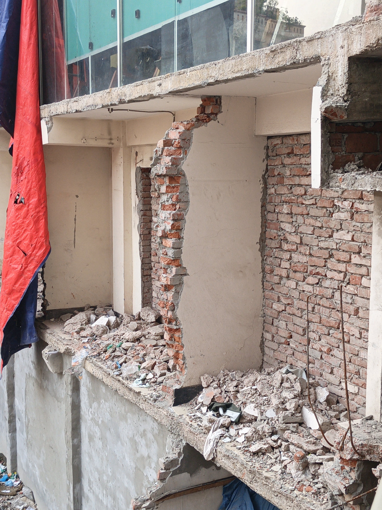 Dhaka Metro Rail System Documented During Morning Operations