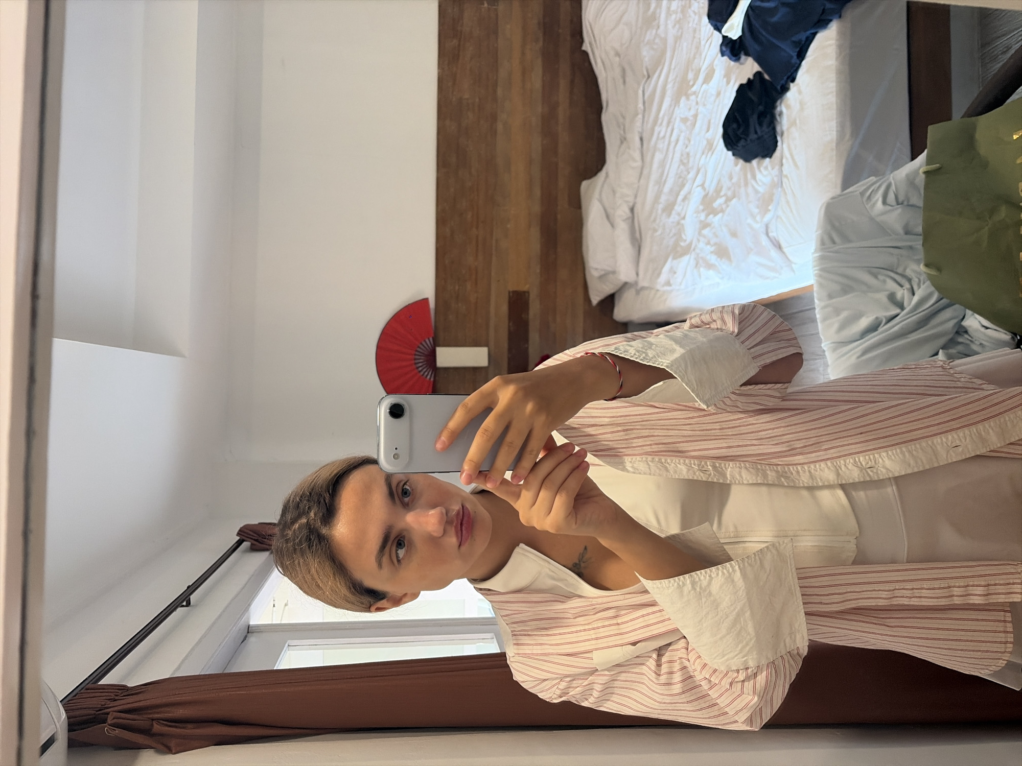 Morning at a Bali villa: selfies, sunrise, and small beautiful things