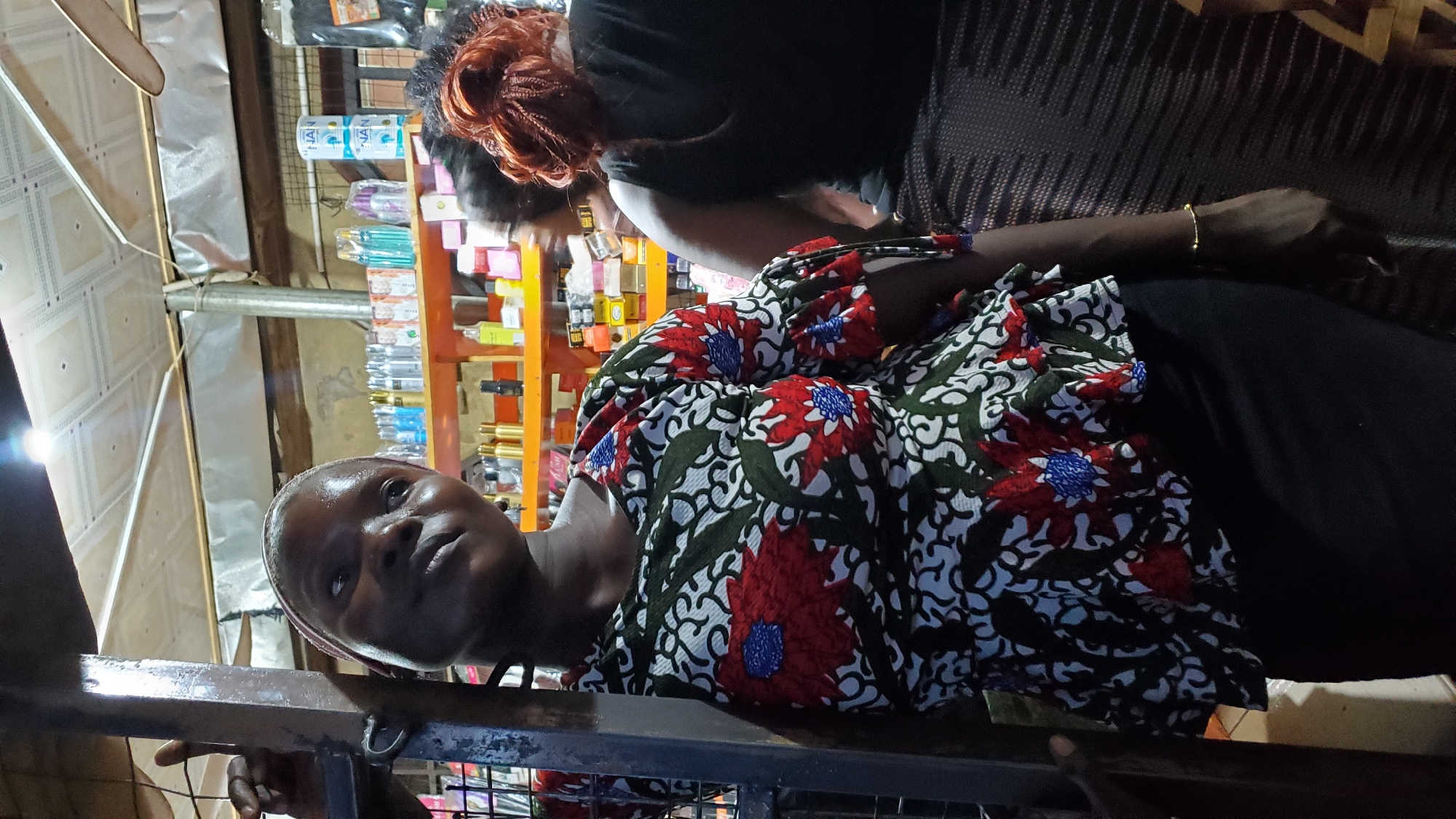 Street life and market activity in Jalingo, Nigeria