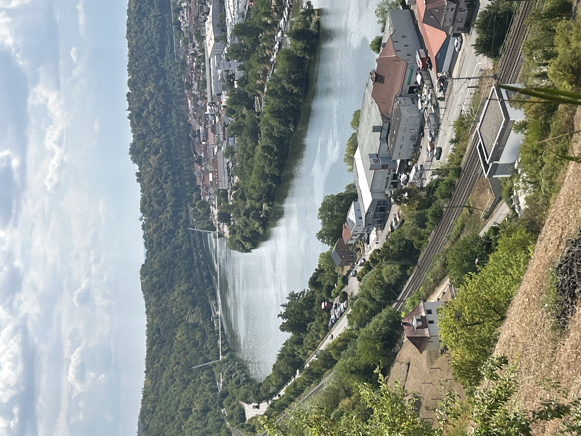 Burg Hornberg and the Neckar valley from every angle