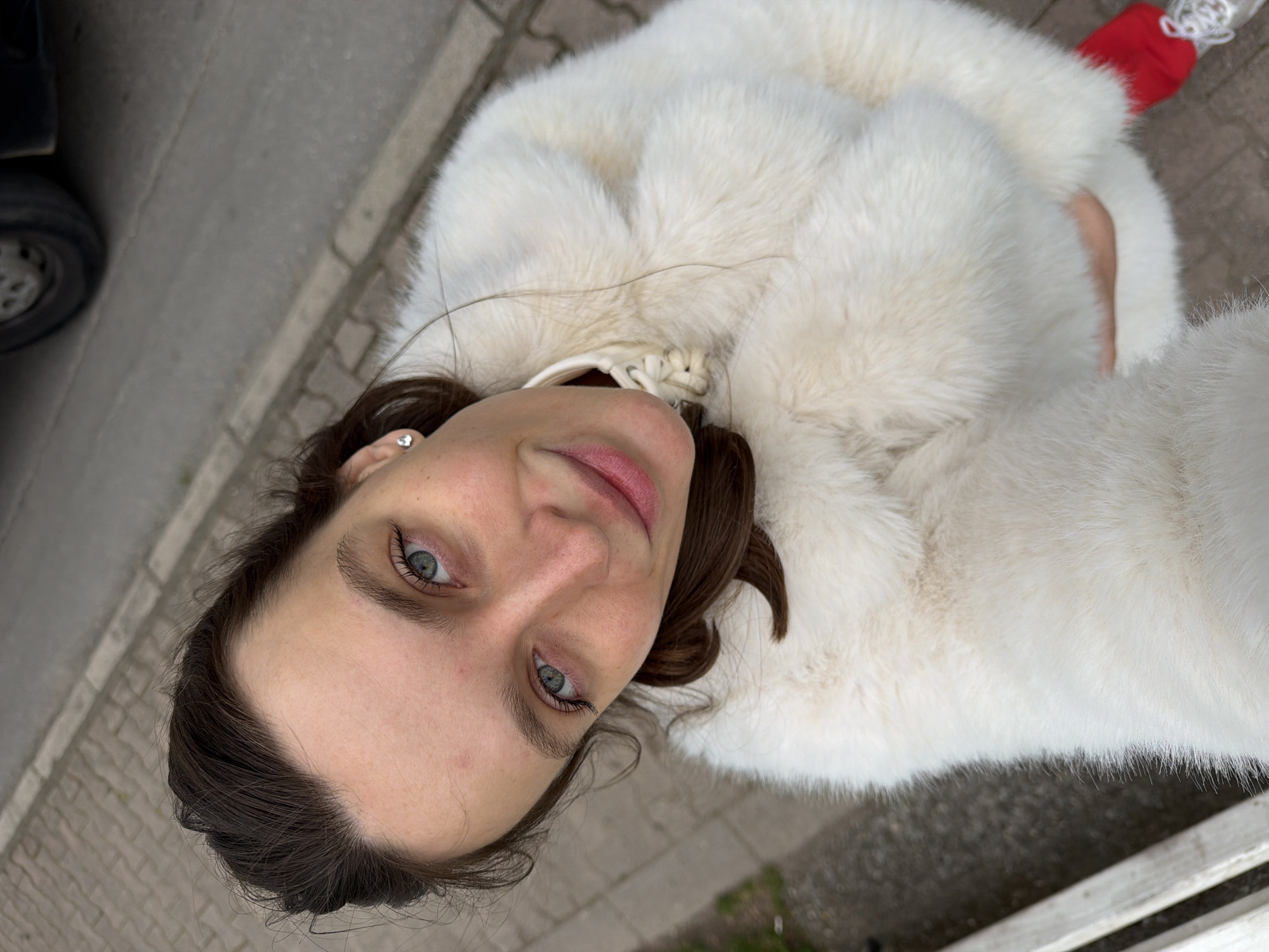 Morning moments in Budva: dogs, matcha, selfies captured