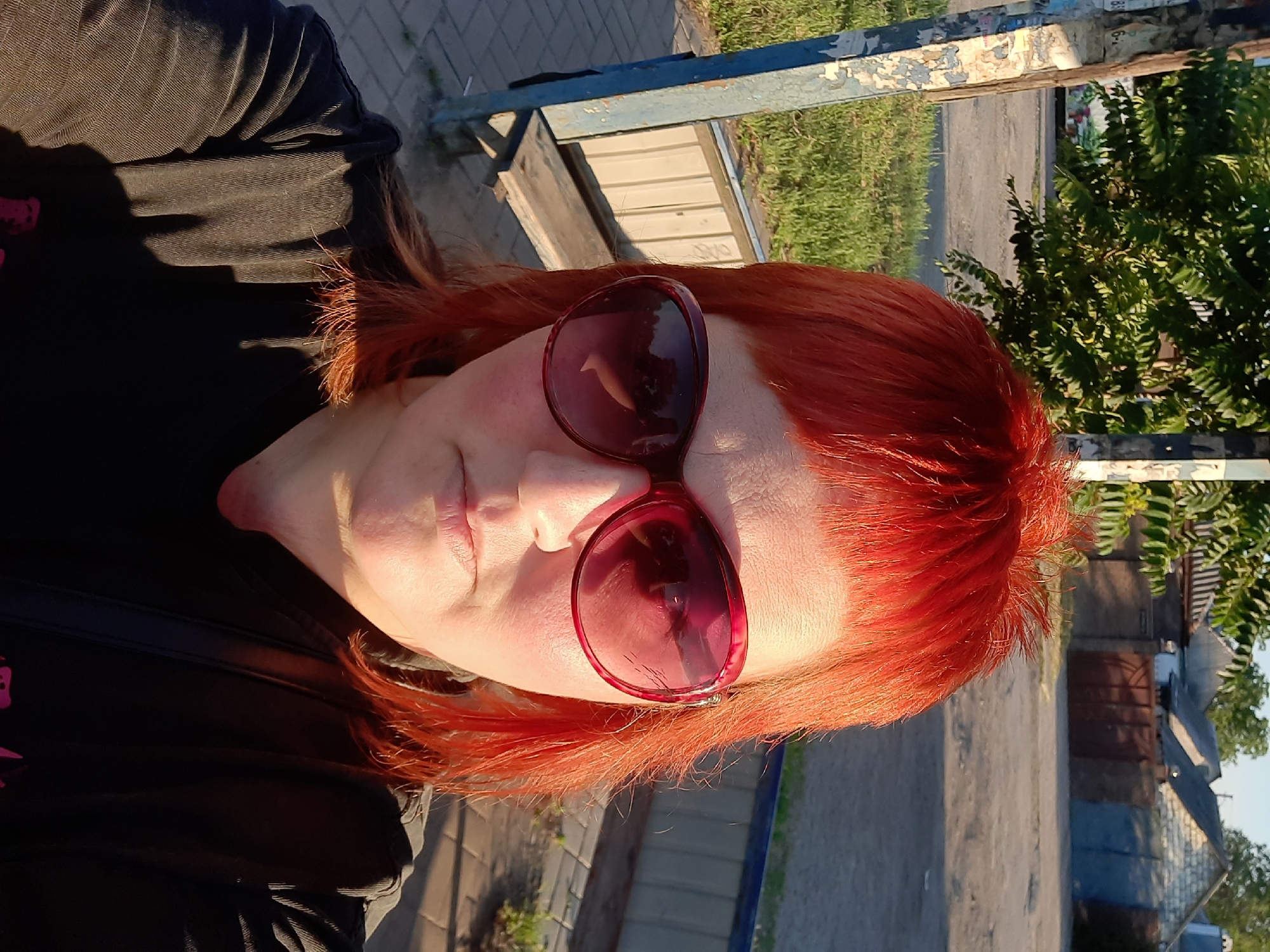 Street-level snapshots from a Samar neighborhood on a June morning