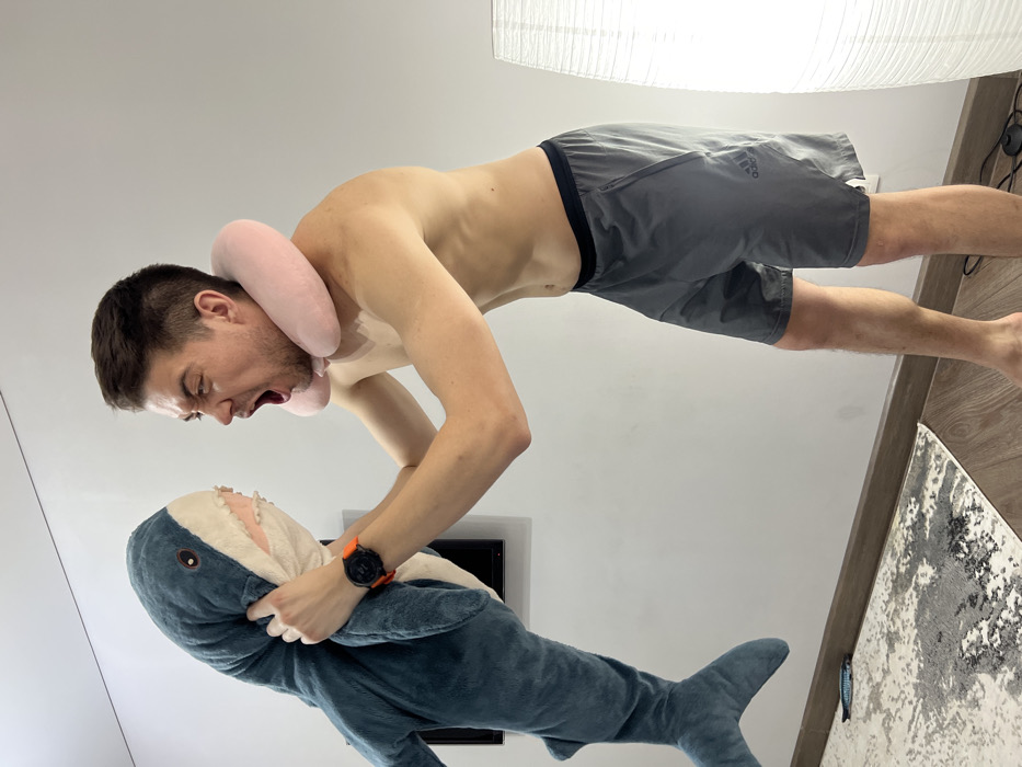 Man's Morning Routine Documented in Kazan Apartment