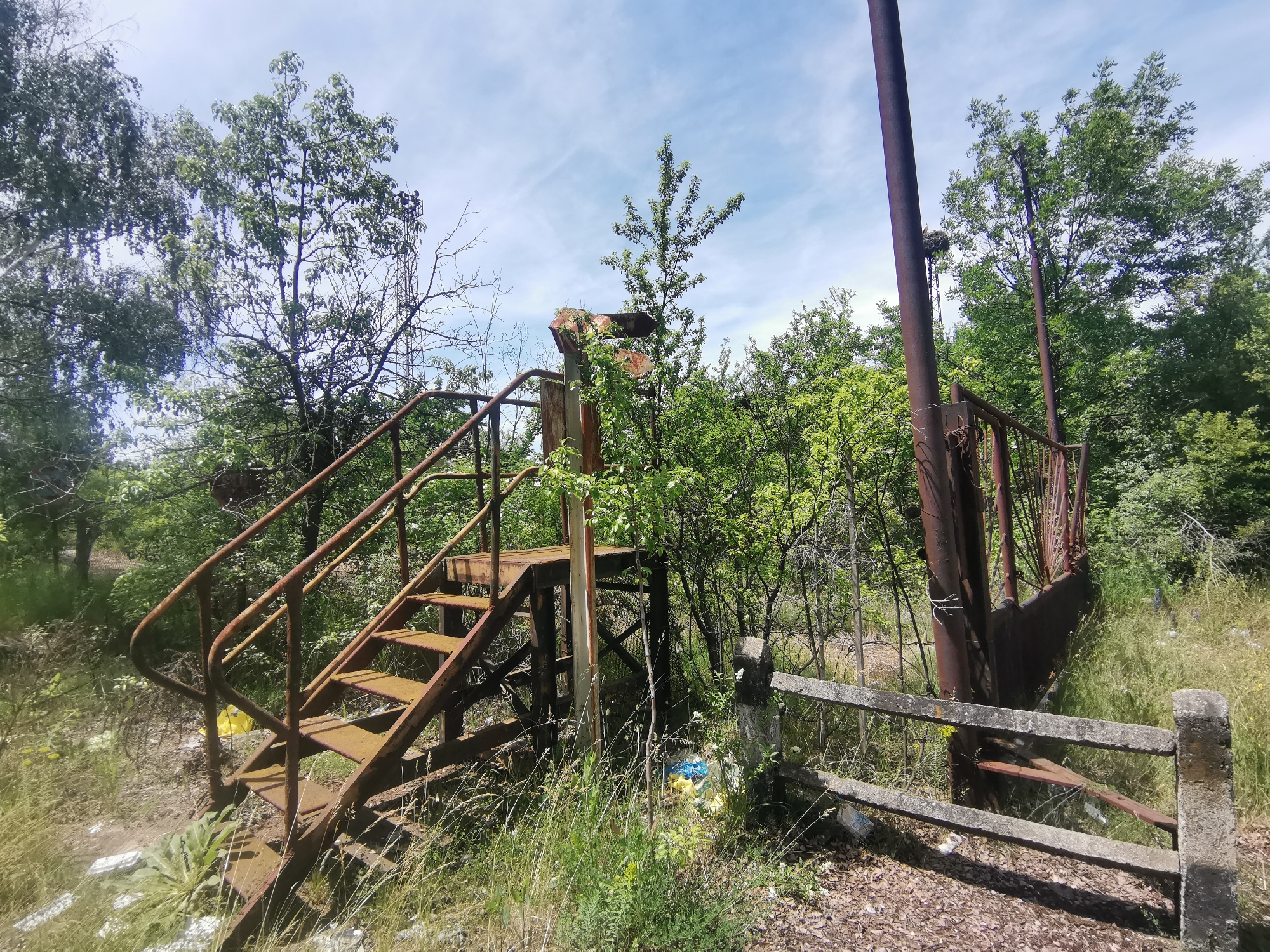 Abandoned industrial sites documented in Zhivkovo, Bulgaria