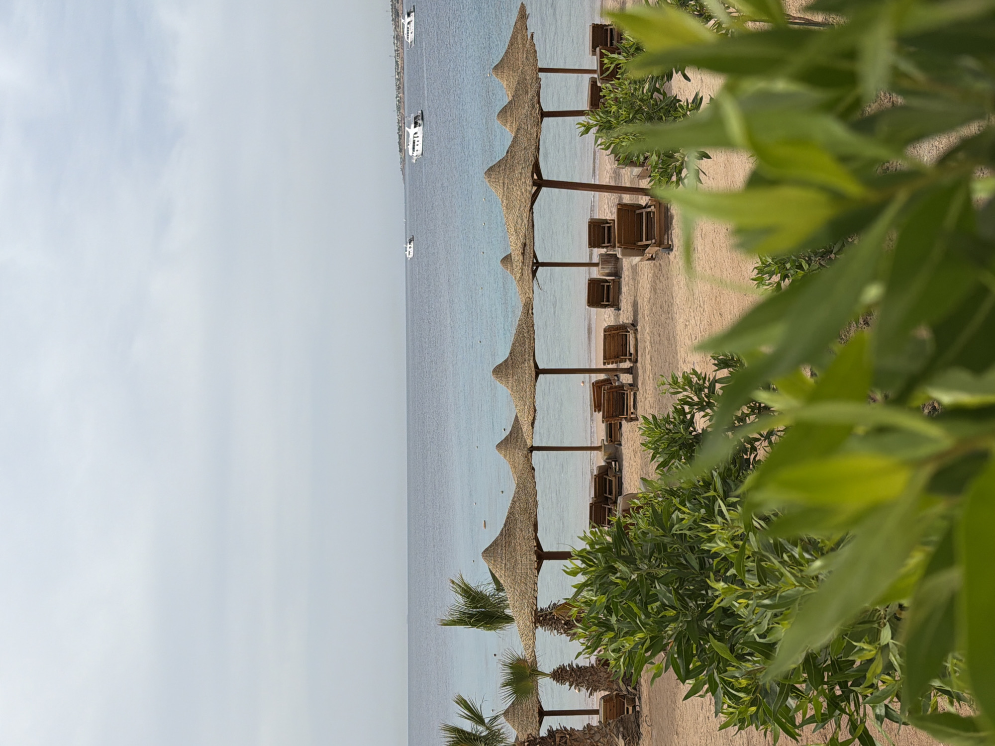 Early morning scenes captured at Sharm El Sheikh beaches