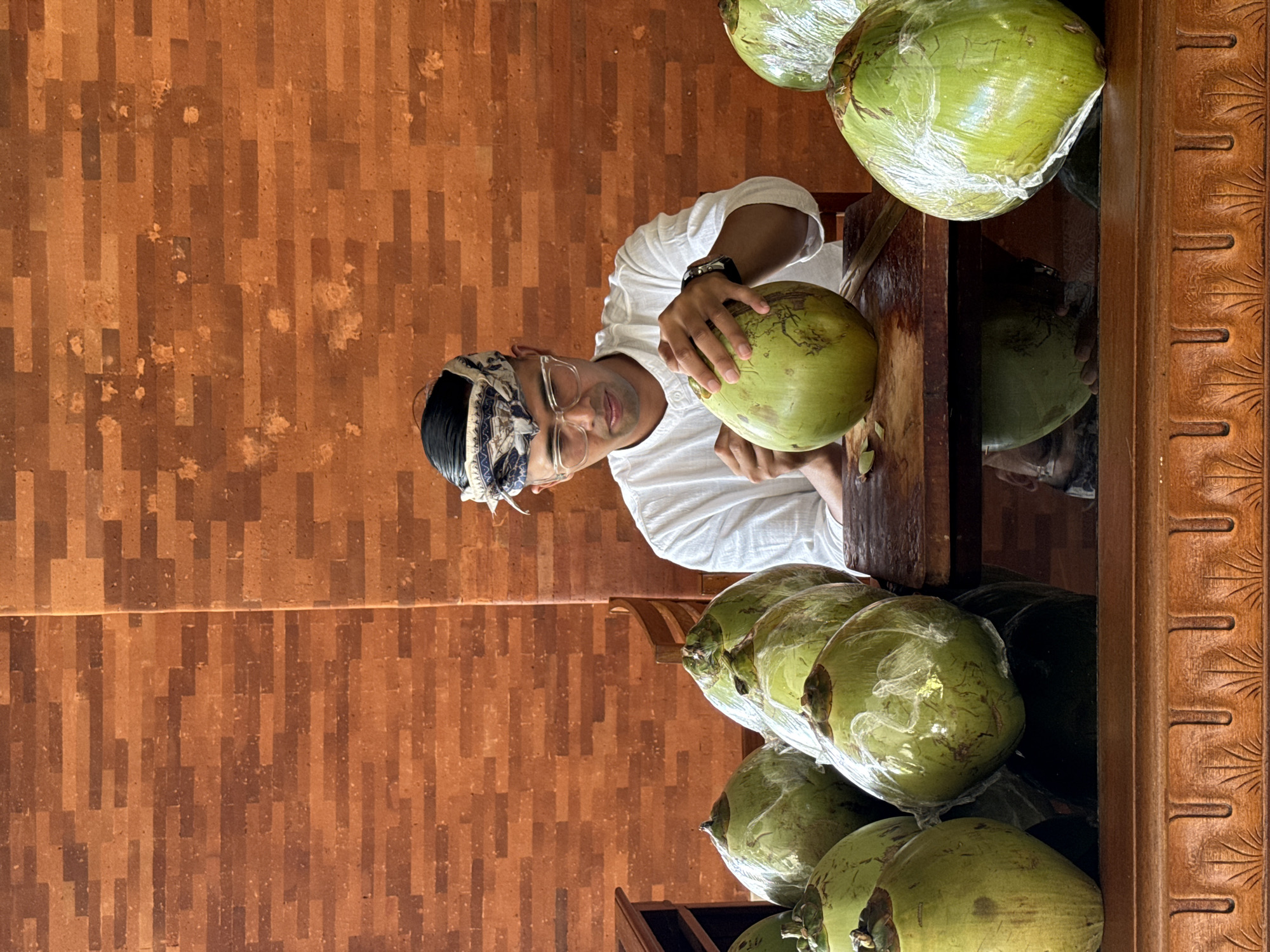 Morning scenes captured at Kuta Selatan resort complex