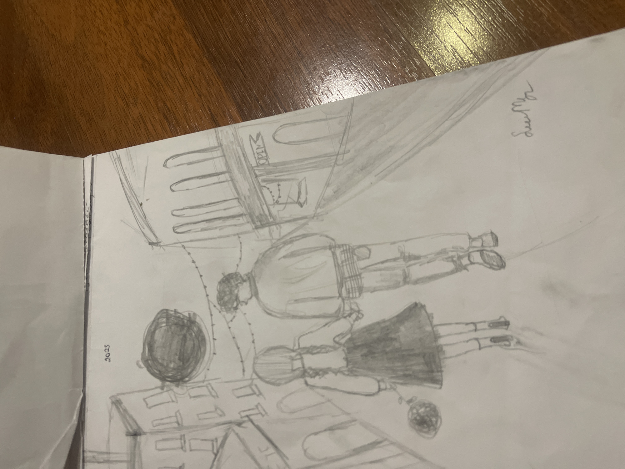 Domestic life glimpses and sketches from Poltava home