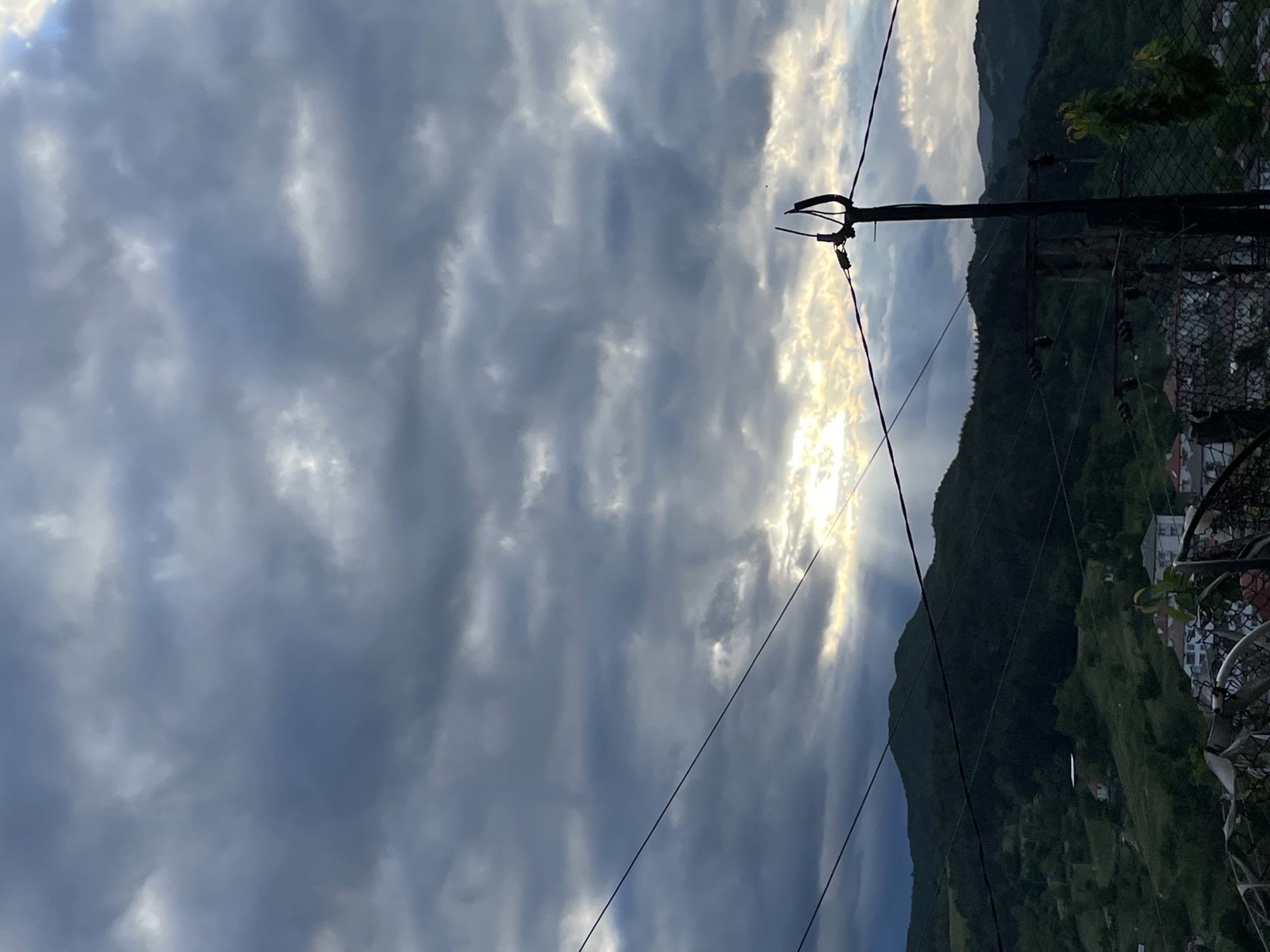 Overcast skies observed in Zlatograd, Bulgaria
