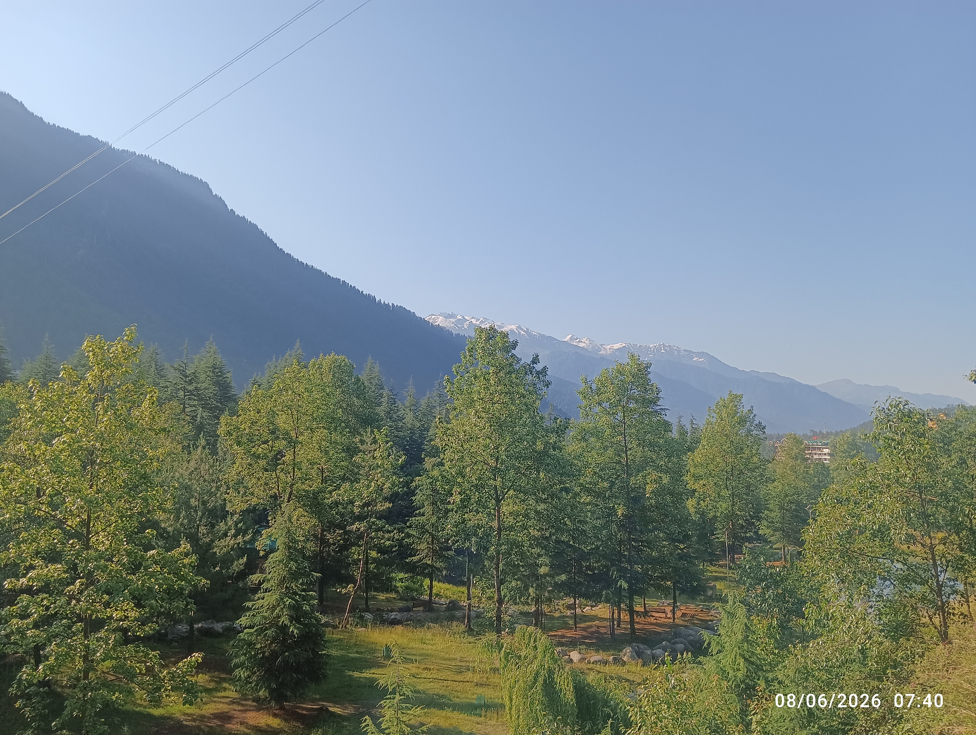 Early morning scenes captured across Manali's mountains and riverbeds