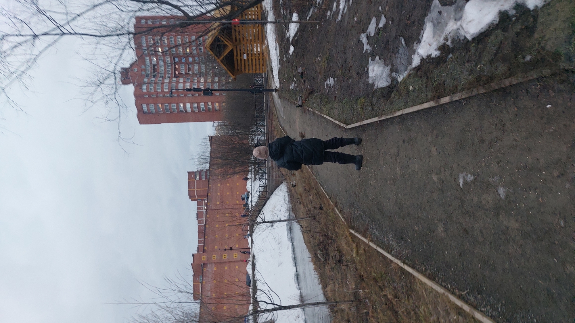 Spring thaw documented across Novosibirsk's parks and waterways