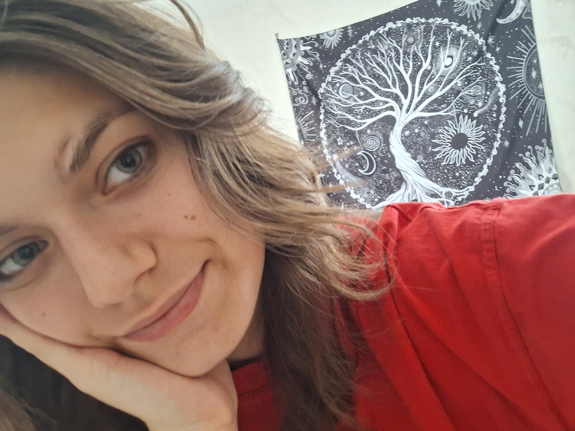 Personal photos captured in Bulgarian residential setting