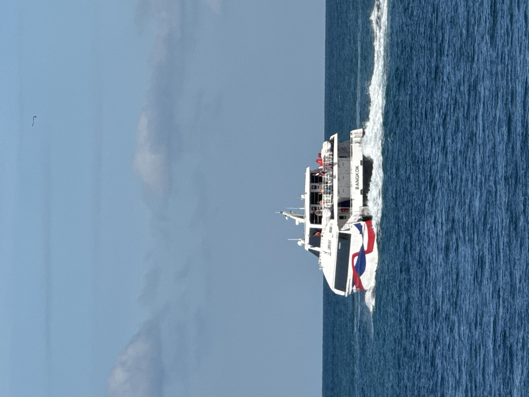 Ferry routes and island scenes around Koh Phangan