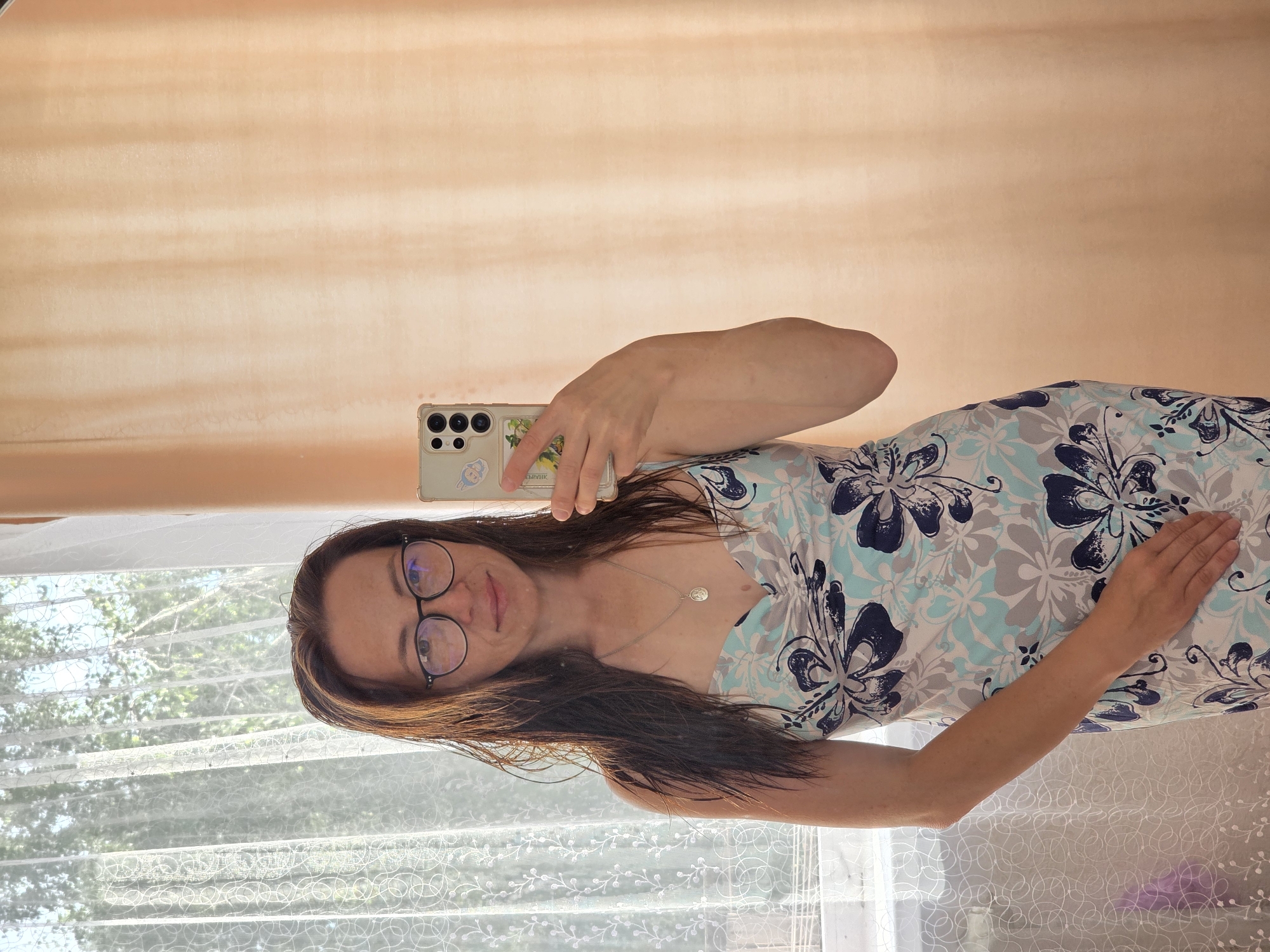 Summer day in Chaikovsky: selfies, cats, and street scenes