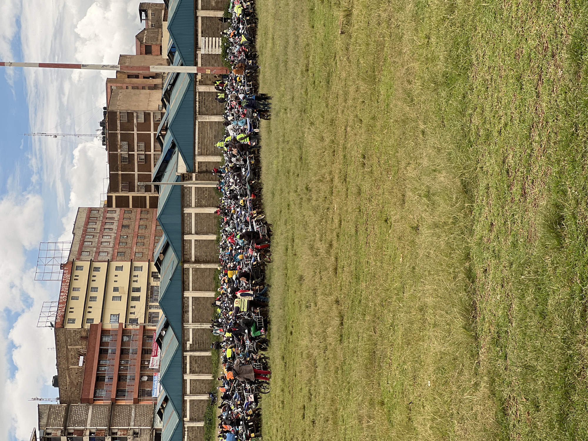 Motorcyclist gathering and tea processing activity observed in Nyeri