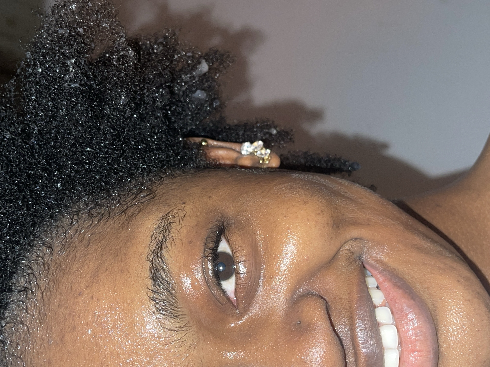 Close-up bathroom portraits, Ado Nigeria