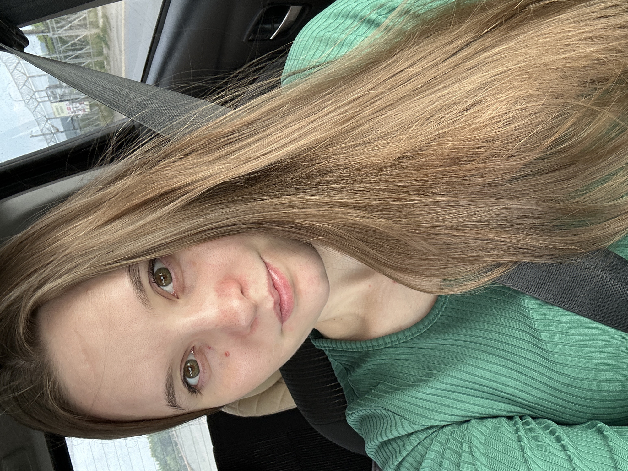 Passenger seat moment in Chaikovsky, Russia