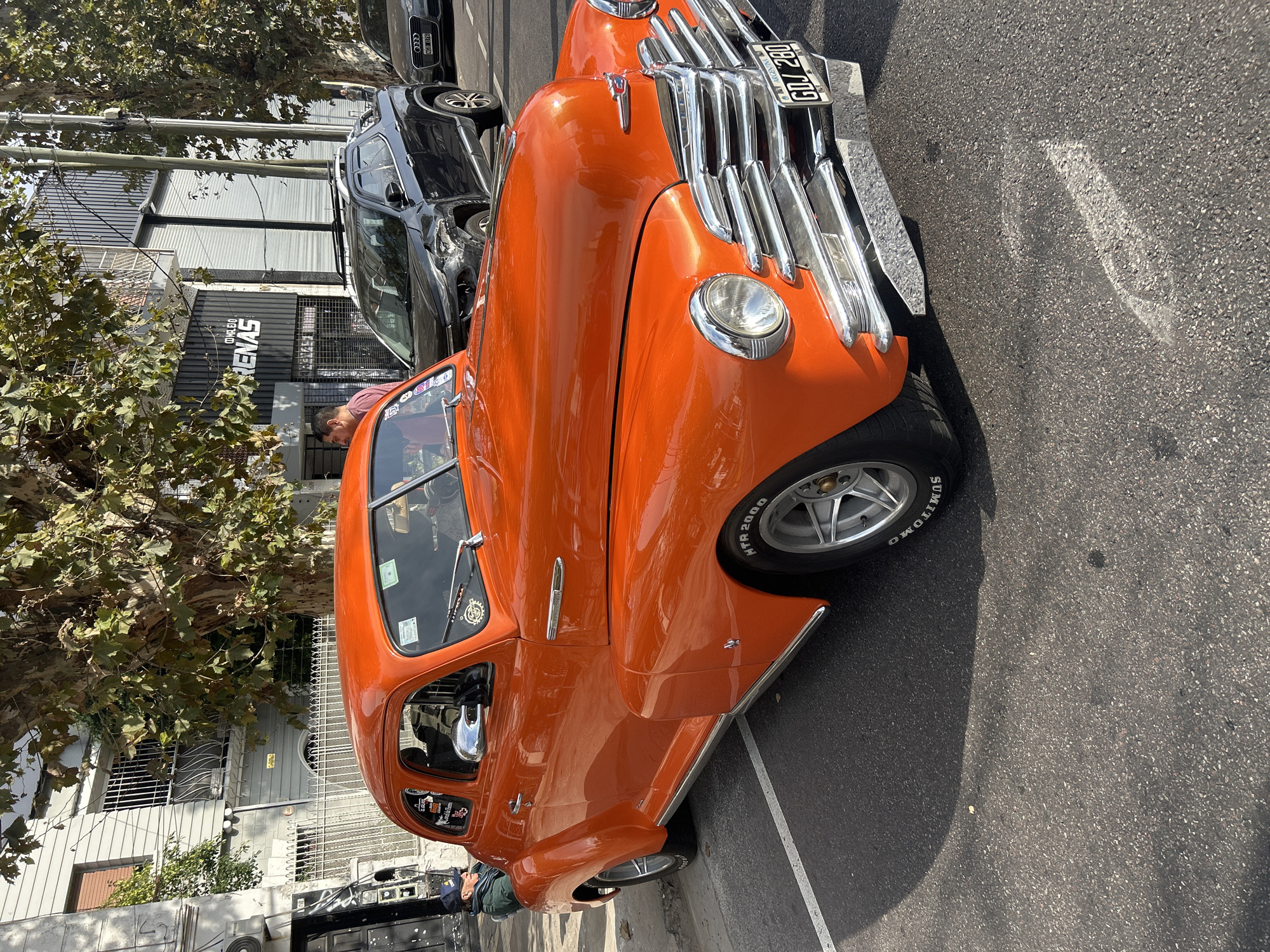 Vintage Car Show Draws Crowds to Wilde Streets