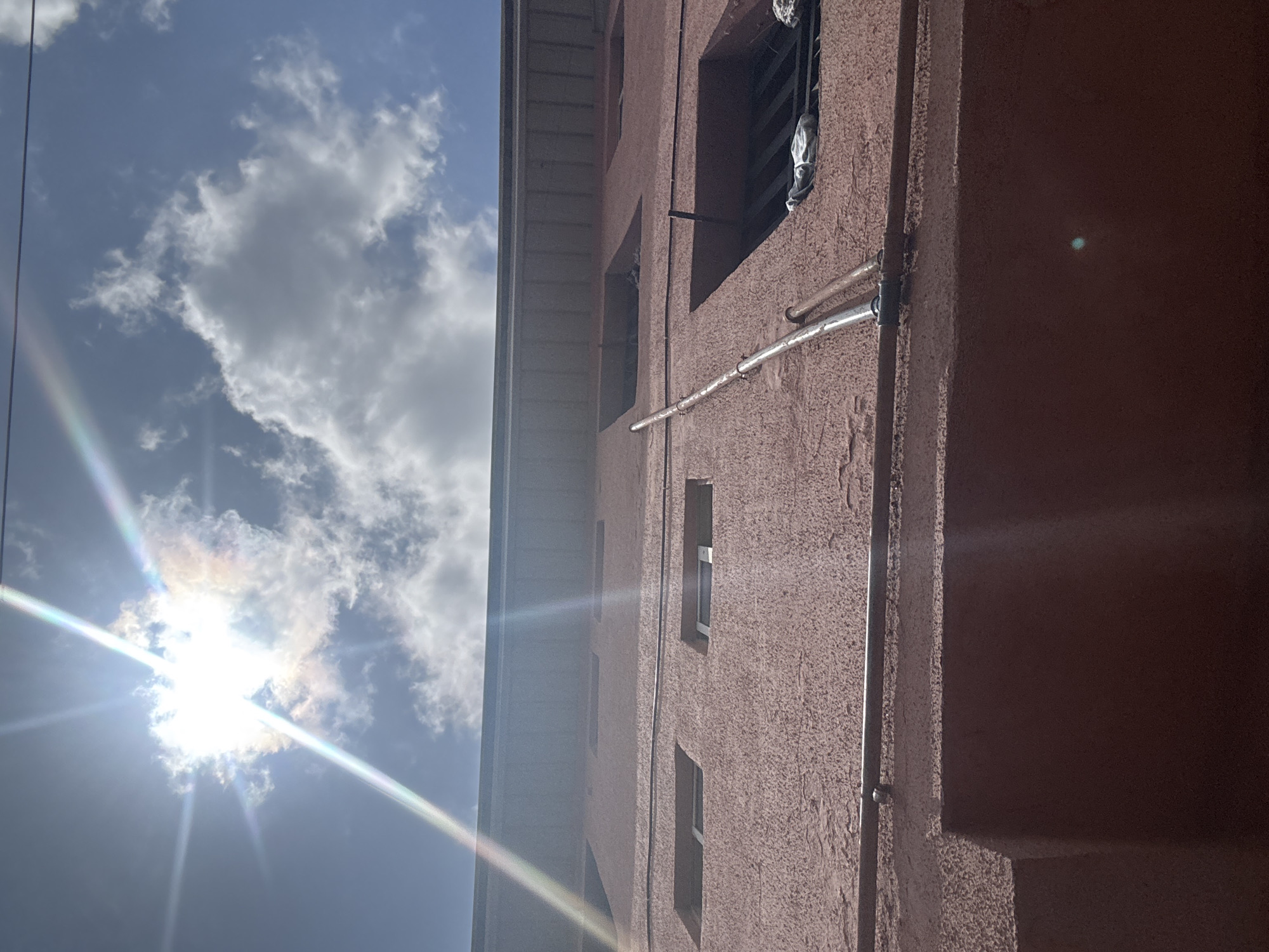 Sunny skies and buildings documented in Ihiagwa, Nigeria