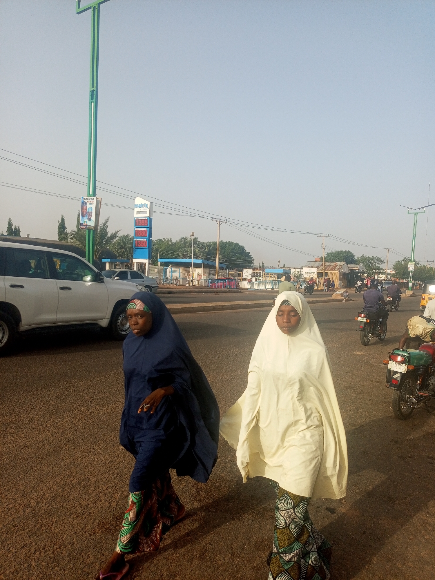 Daily life moments captured across Nigerian towns