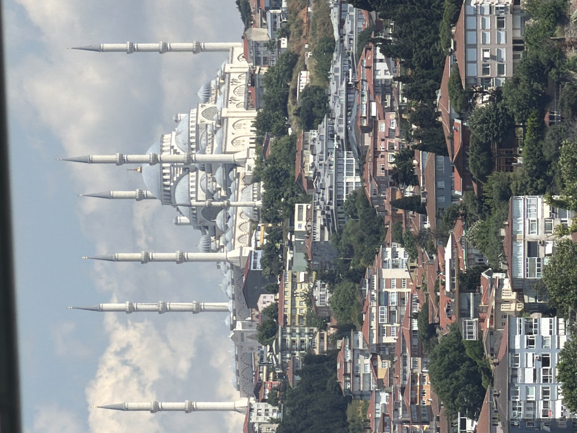 Bosphorus views featuring Ortaköy Mosque and iconic Istanbul landmarks