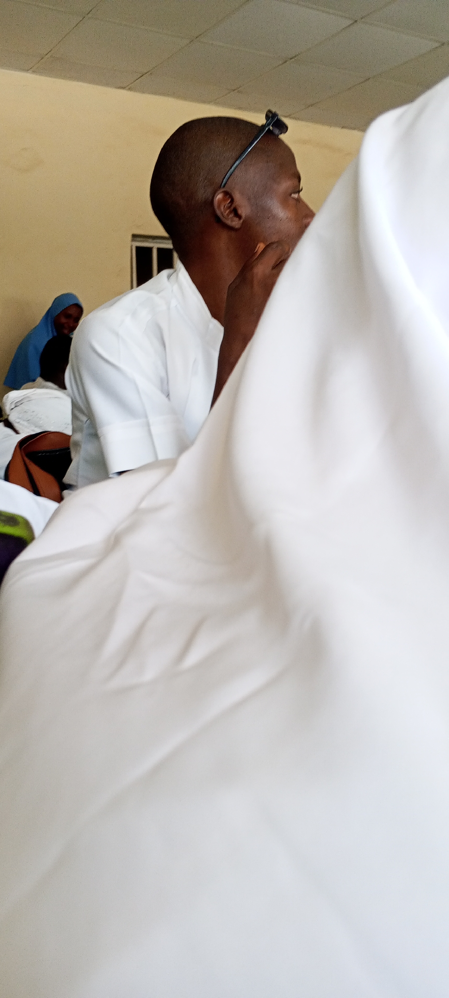 Casual moments captured in Keffi, Nigeria school setting