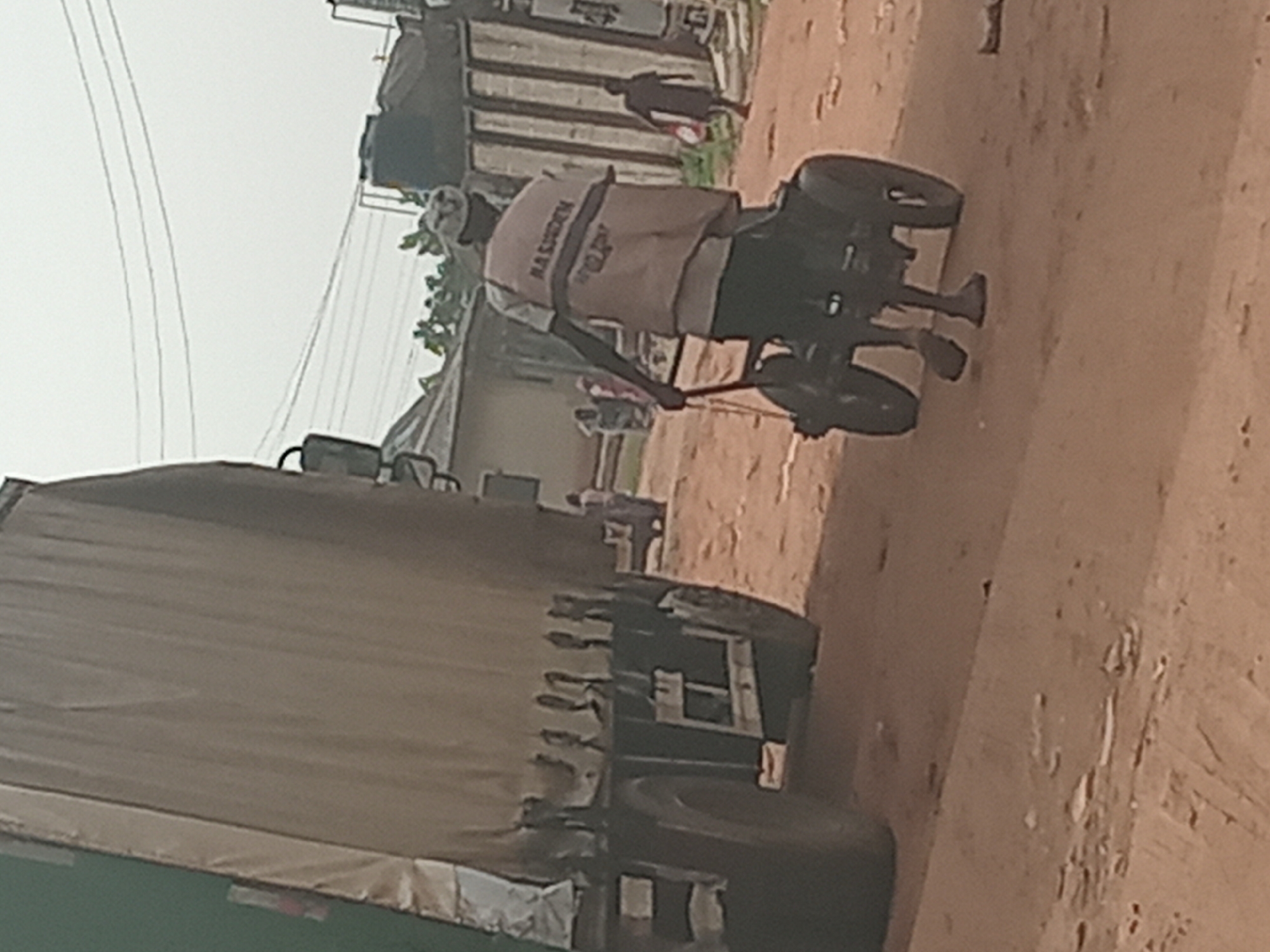 Morning life documented across Shagamu, Nigeria streets and homes